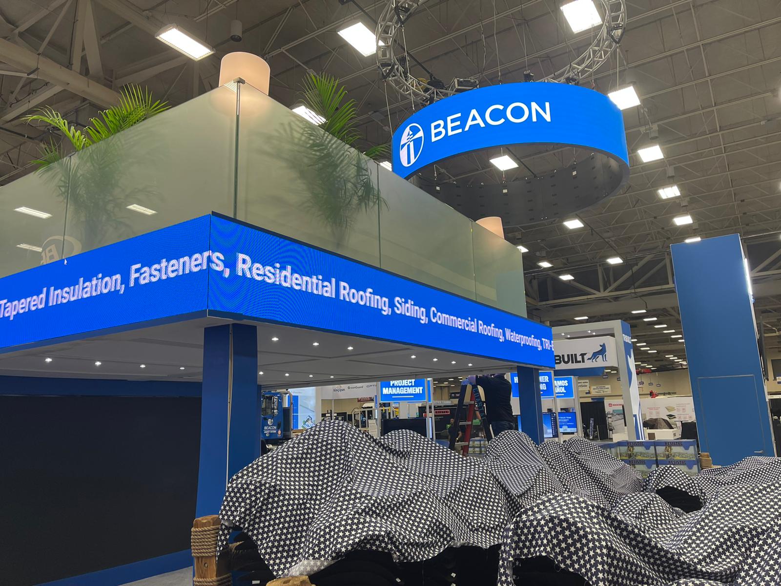 circular LED and LED ticker