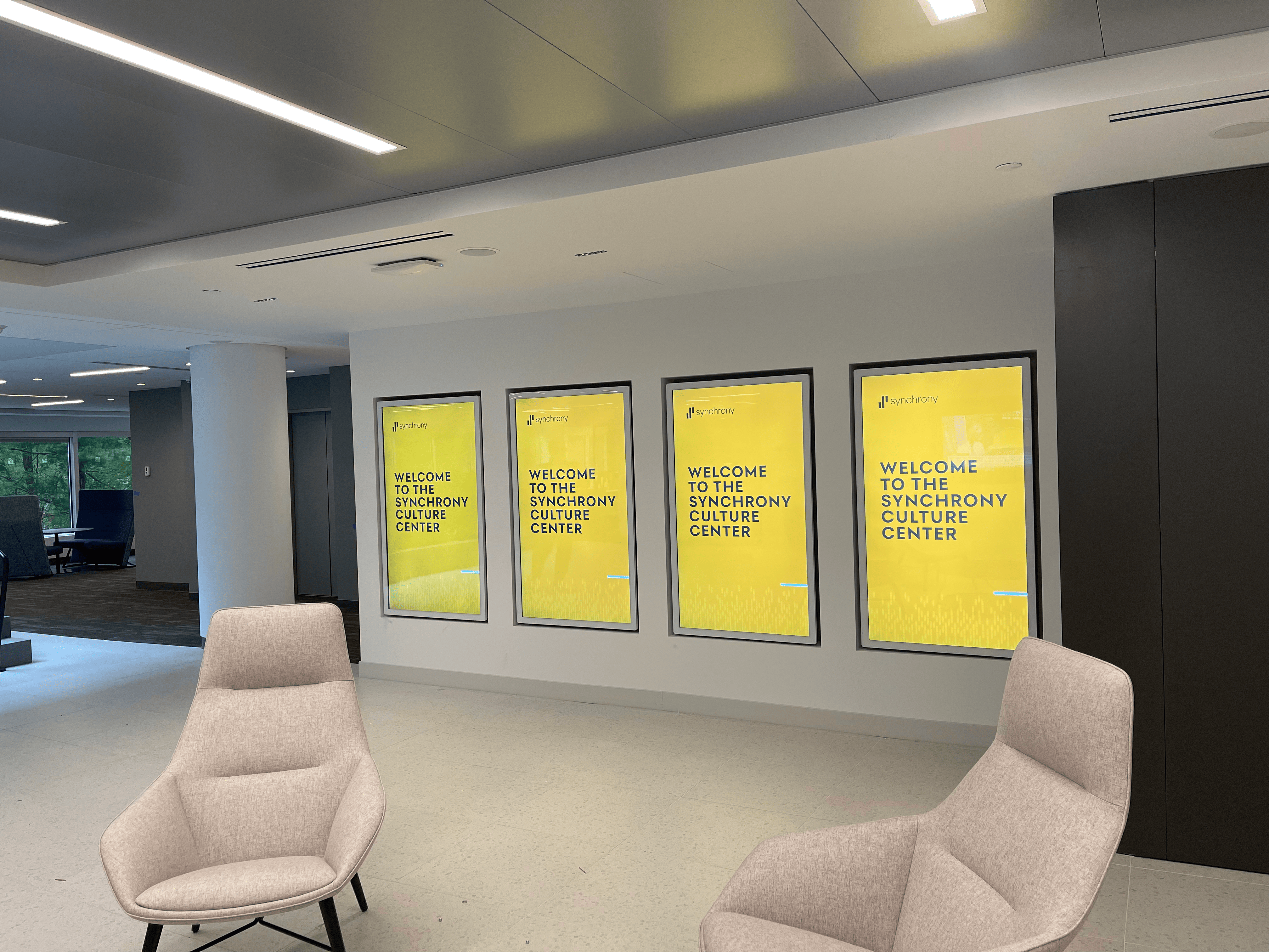 permanent installation