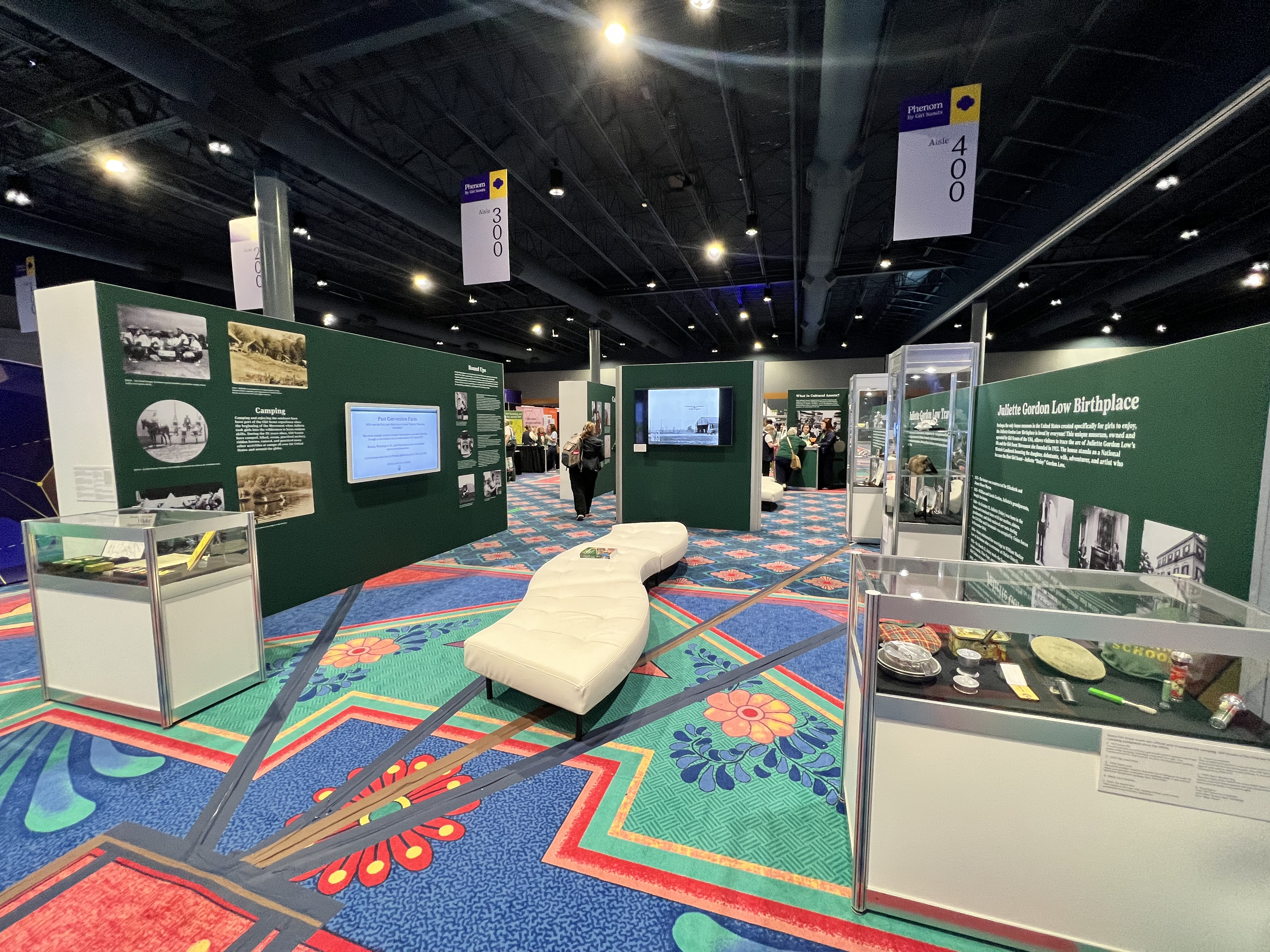 mounted touchscreens