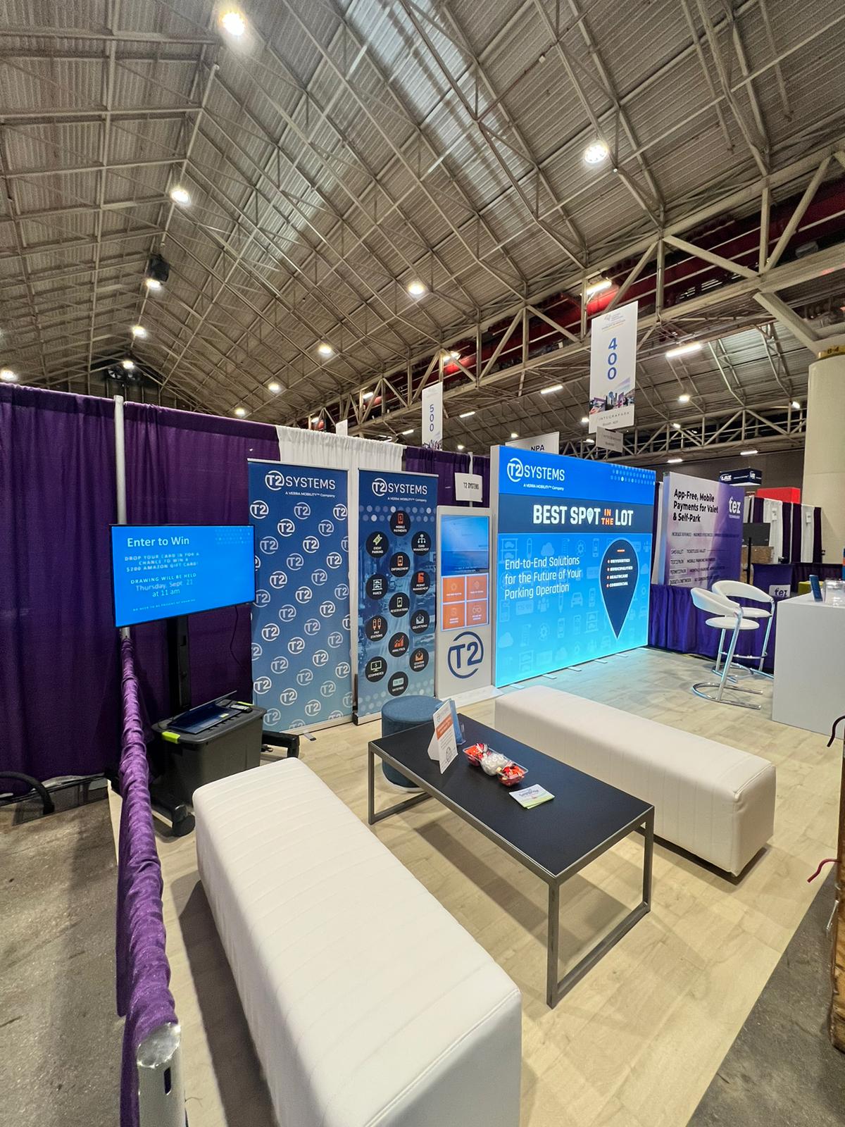 digital signage for trade shows