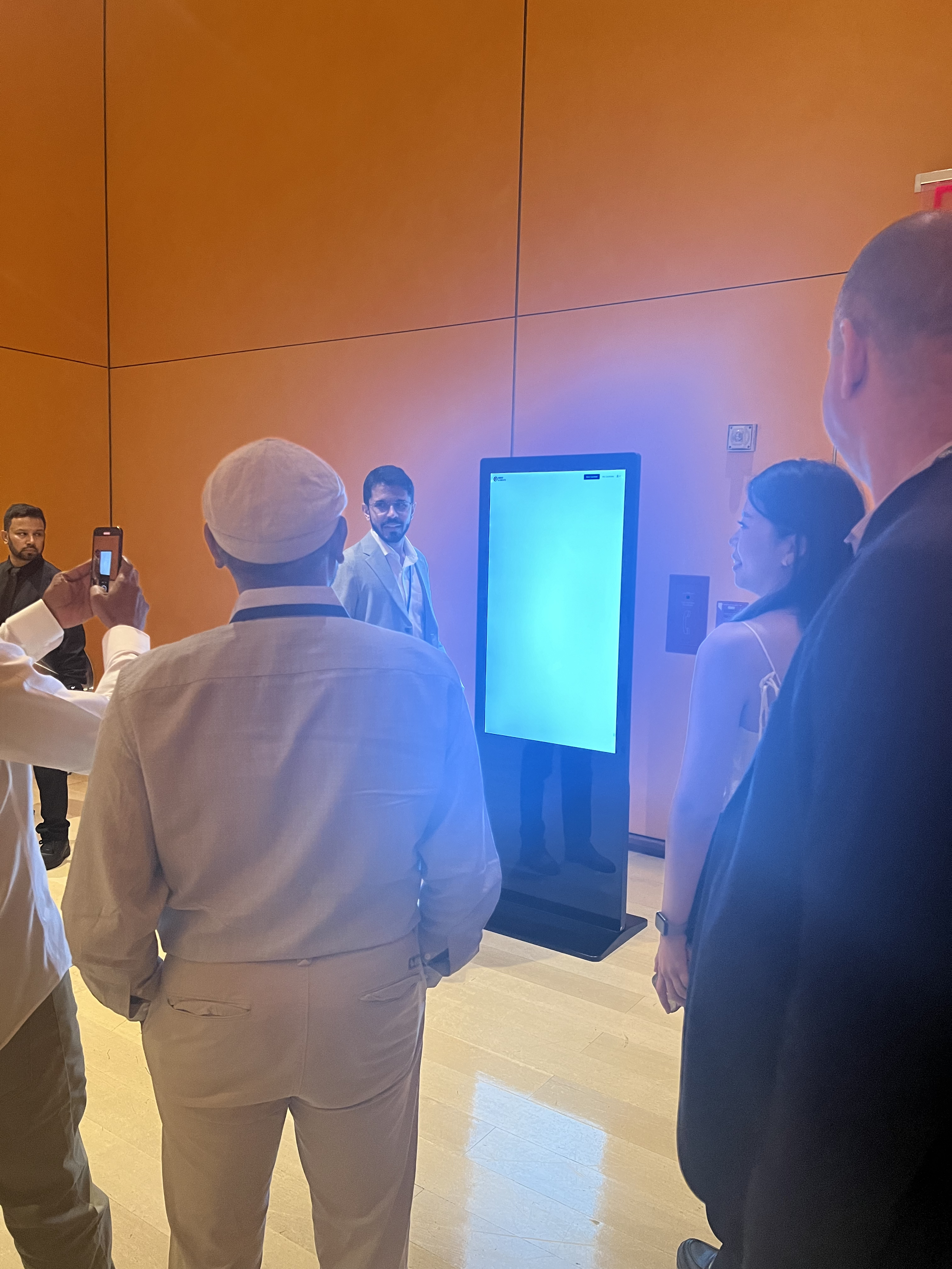 touchscreen kiosk