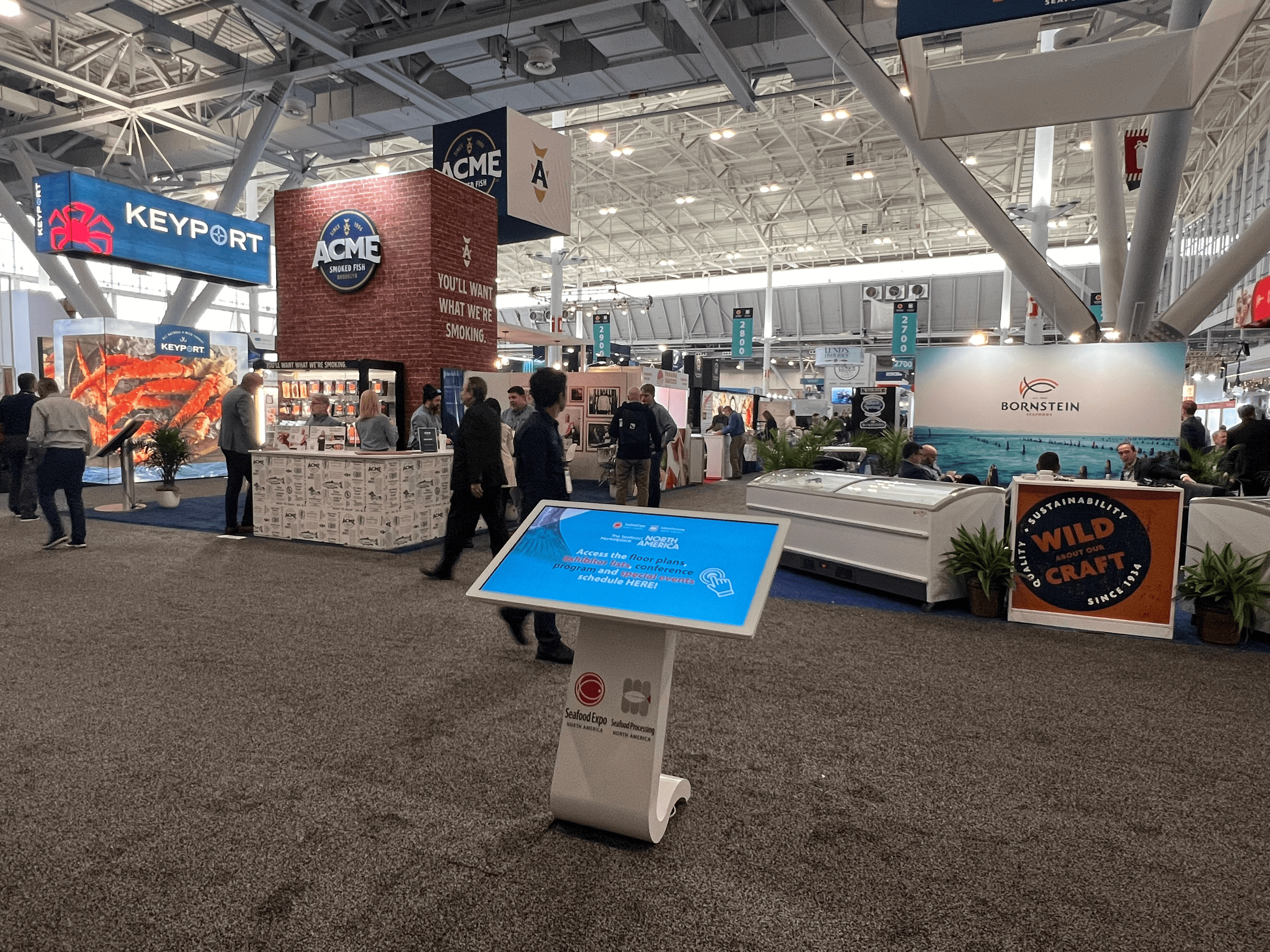 digital wayfinding kiosk