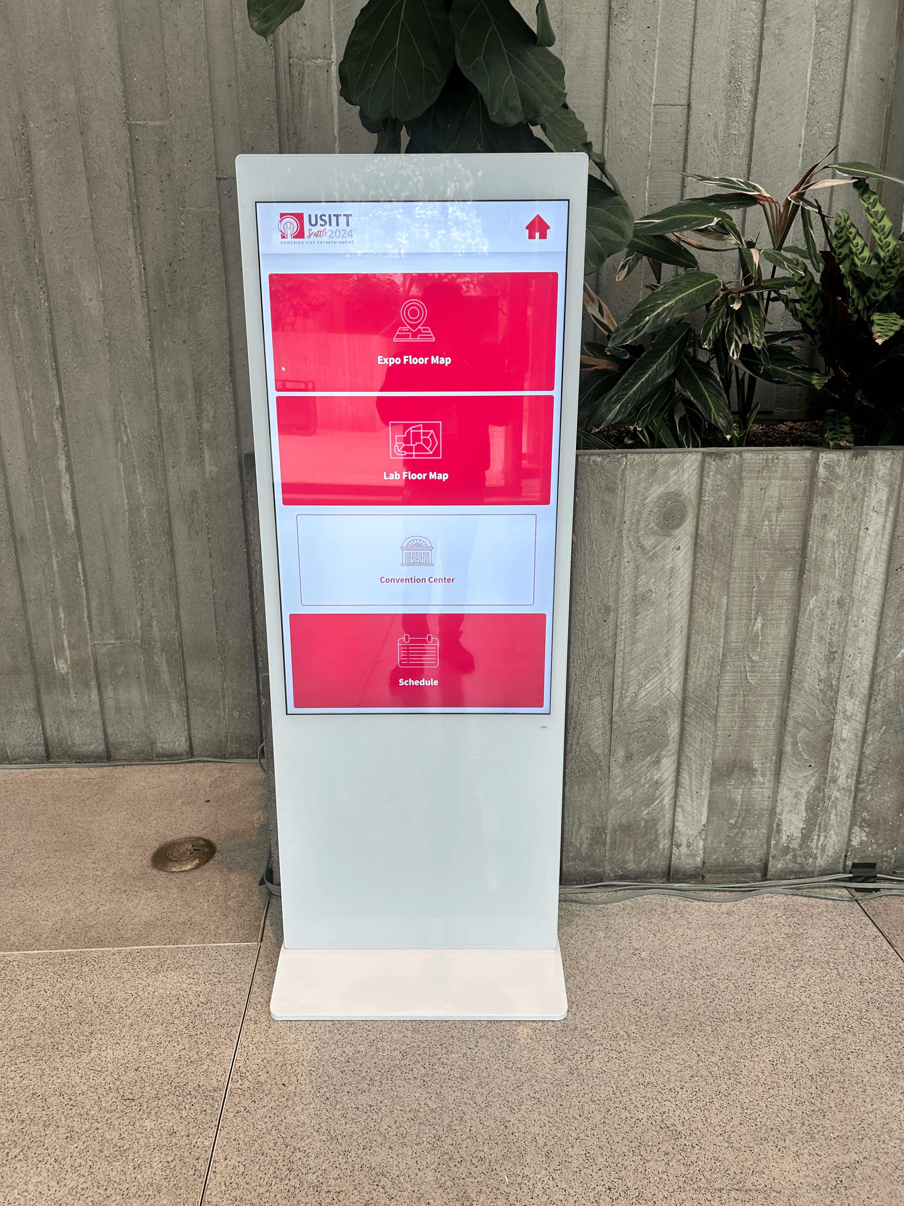 wayfinding kiosk