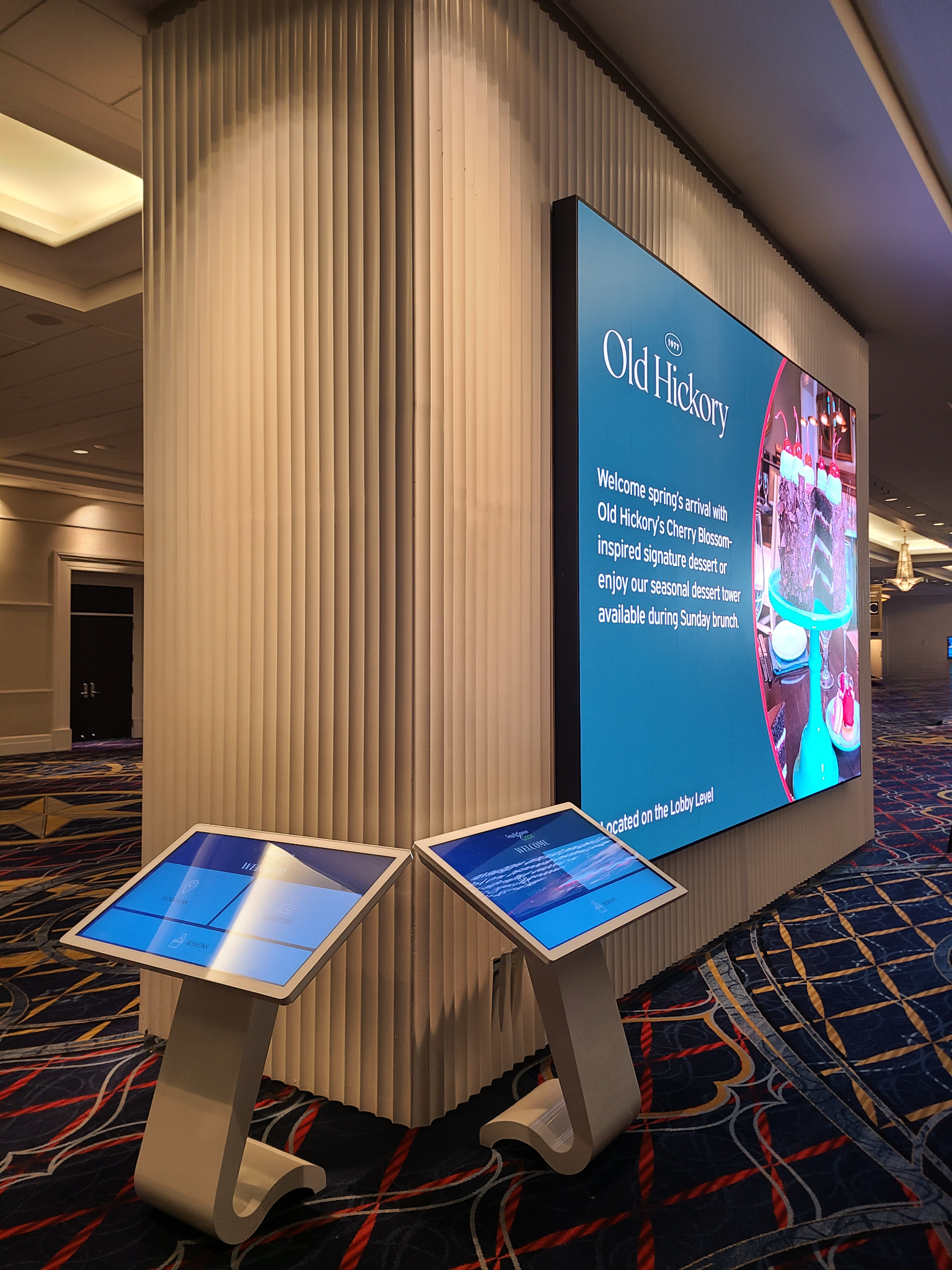 interactive kiosks