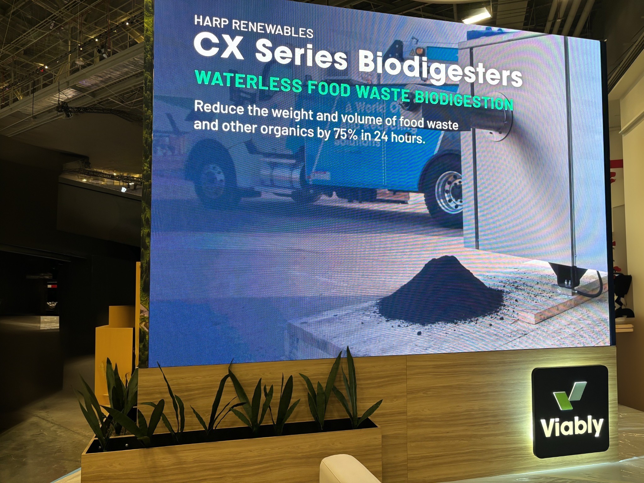 interactive led video wall