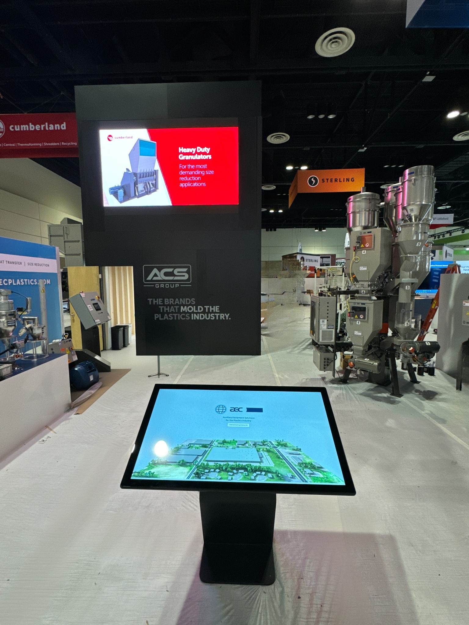 interactive digital signage