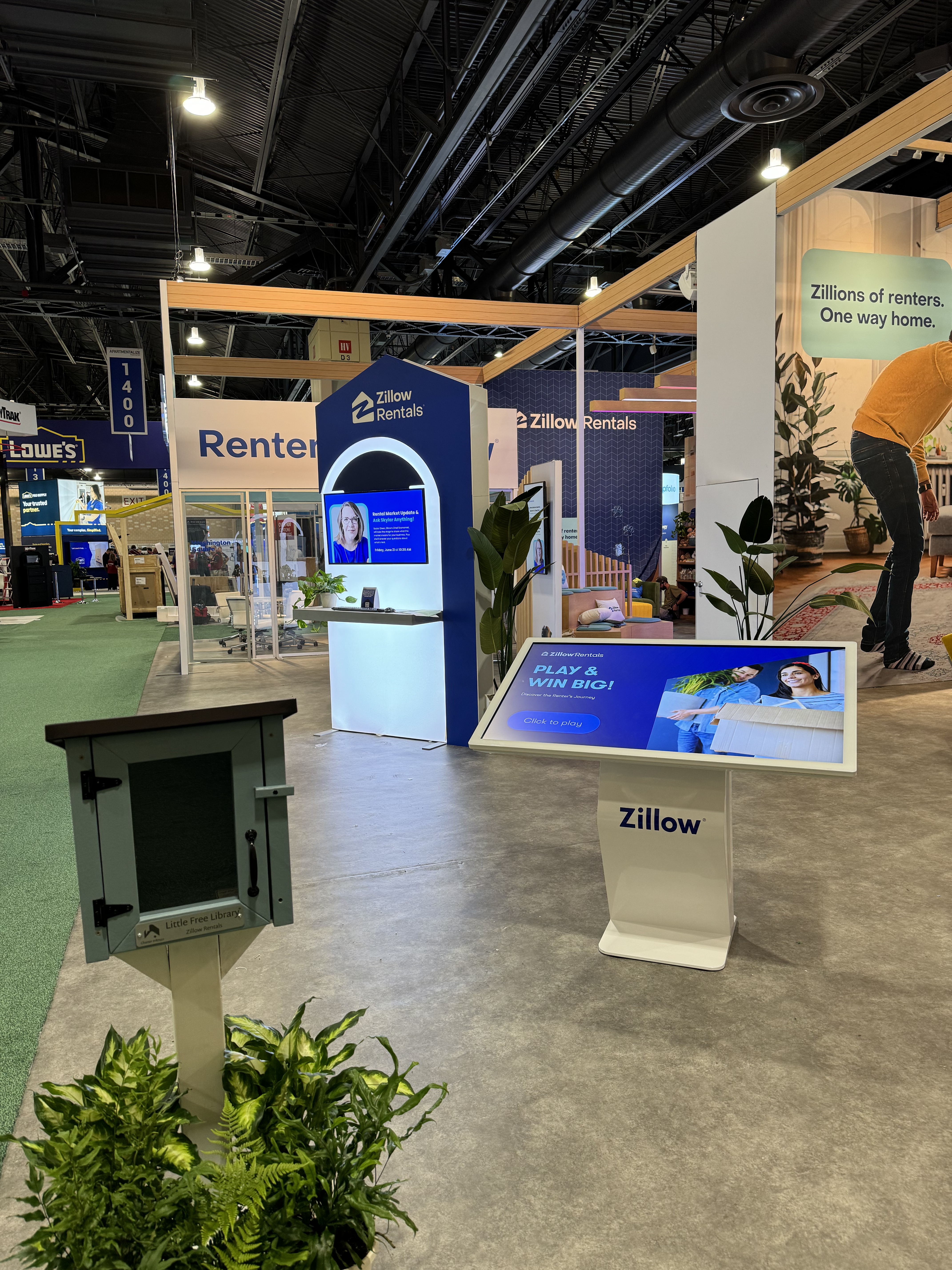 interactive touchscreen kiosk