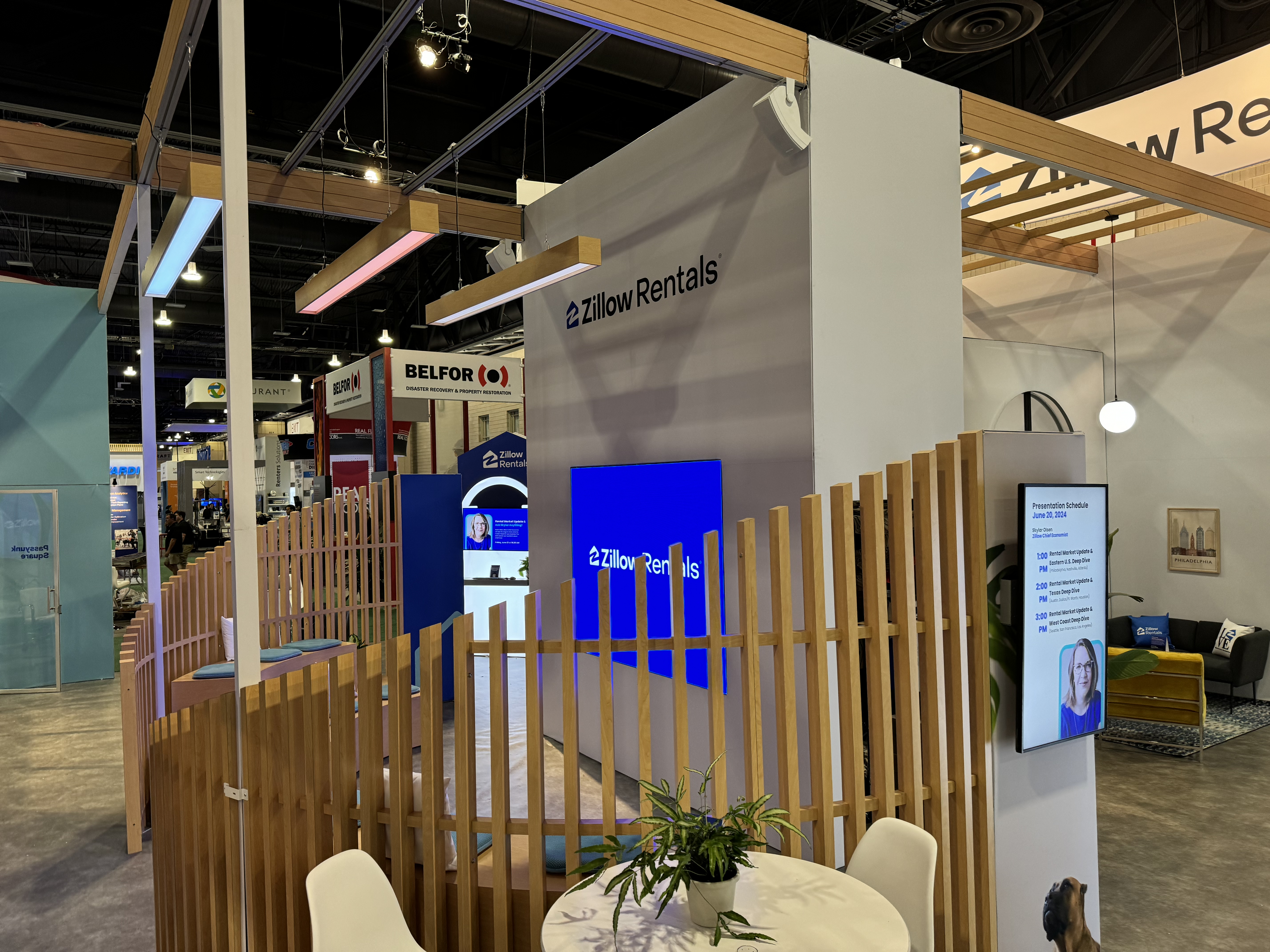 mounted interactive monitor