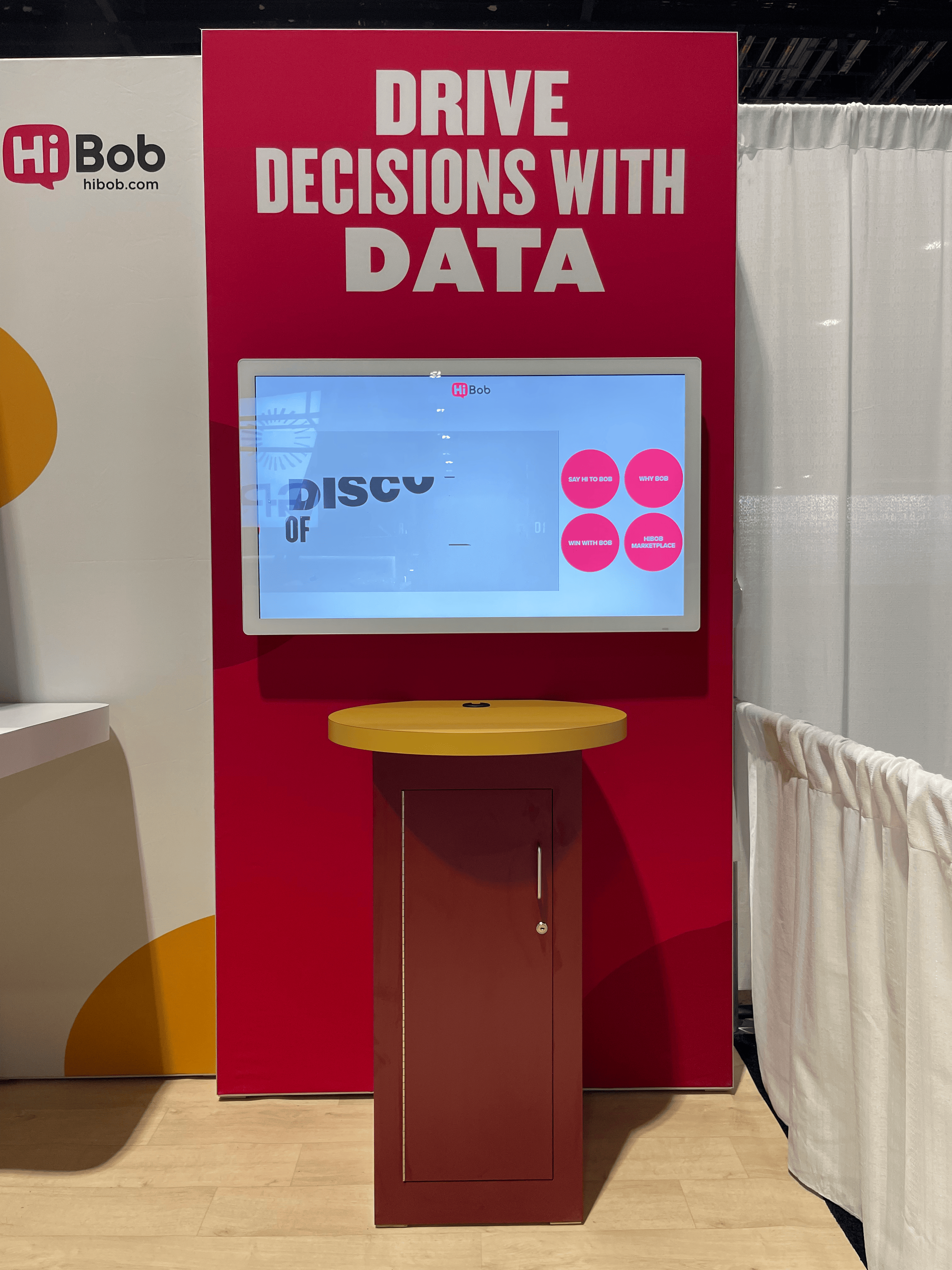 mounted touch screen monitor