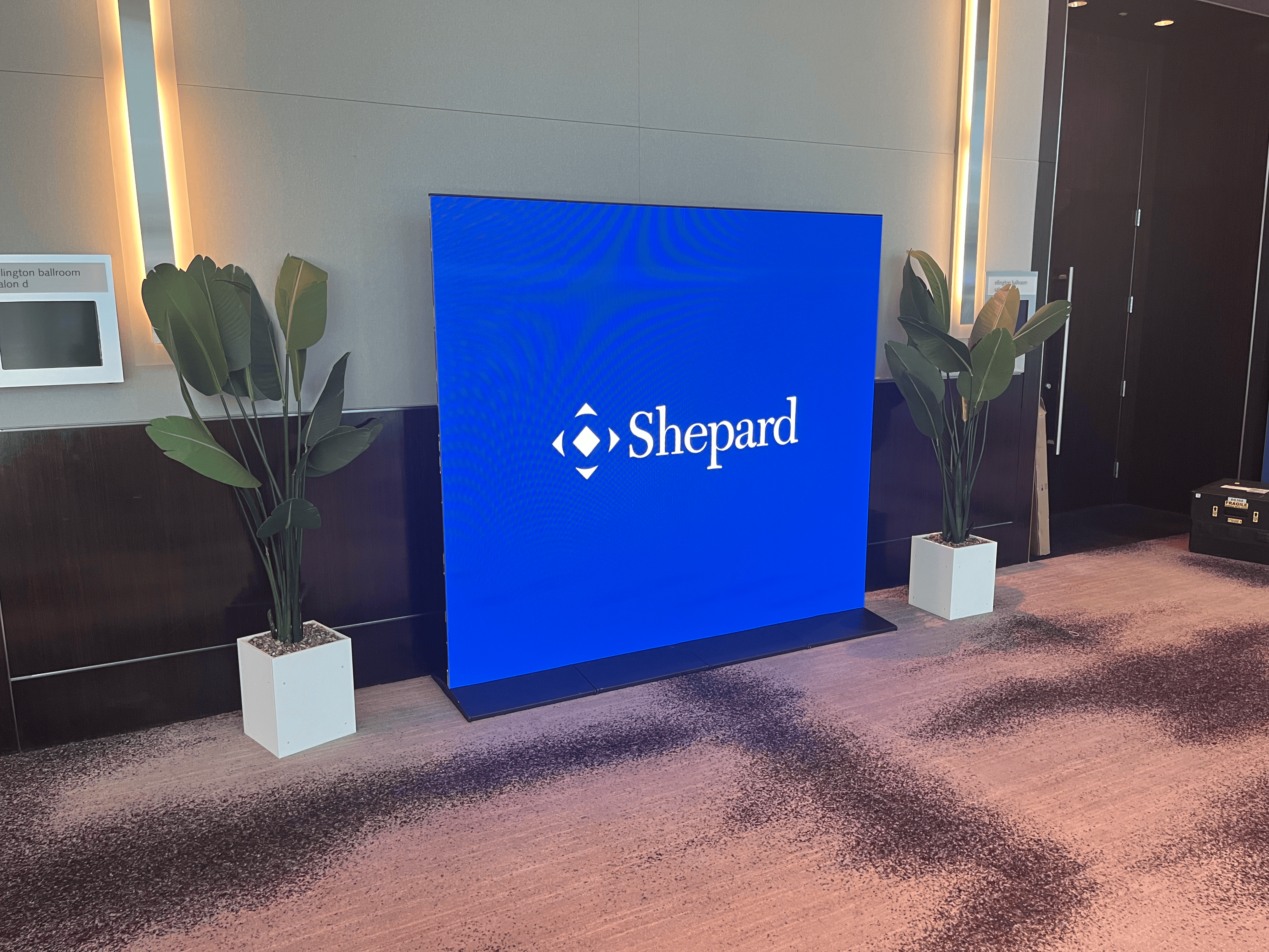 connected digital posters