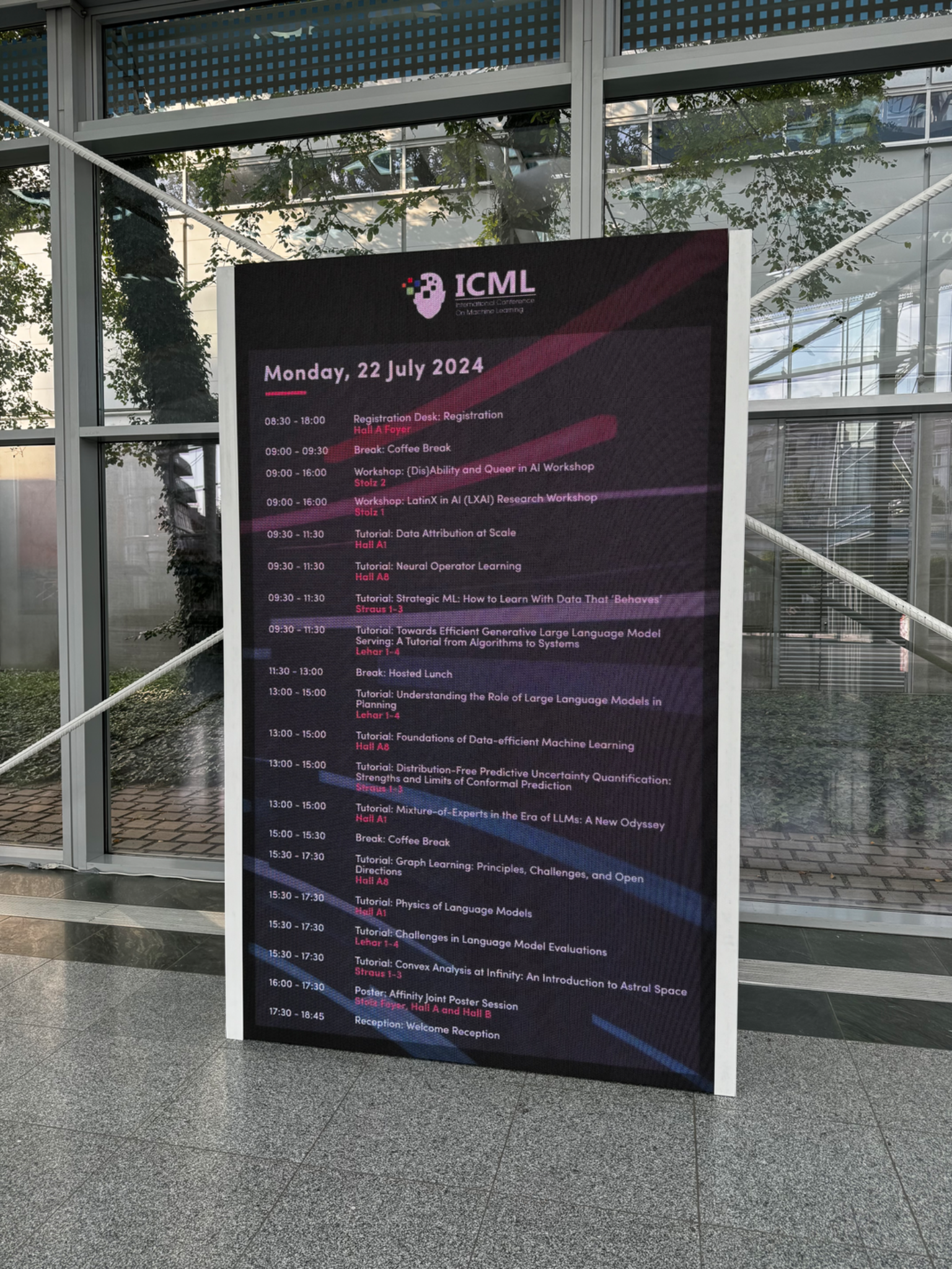 show management LED tower