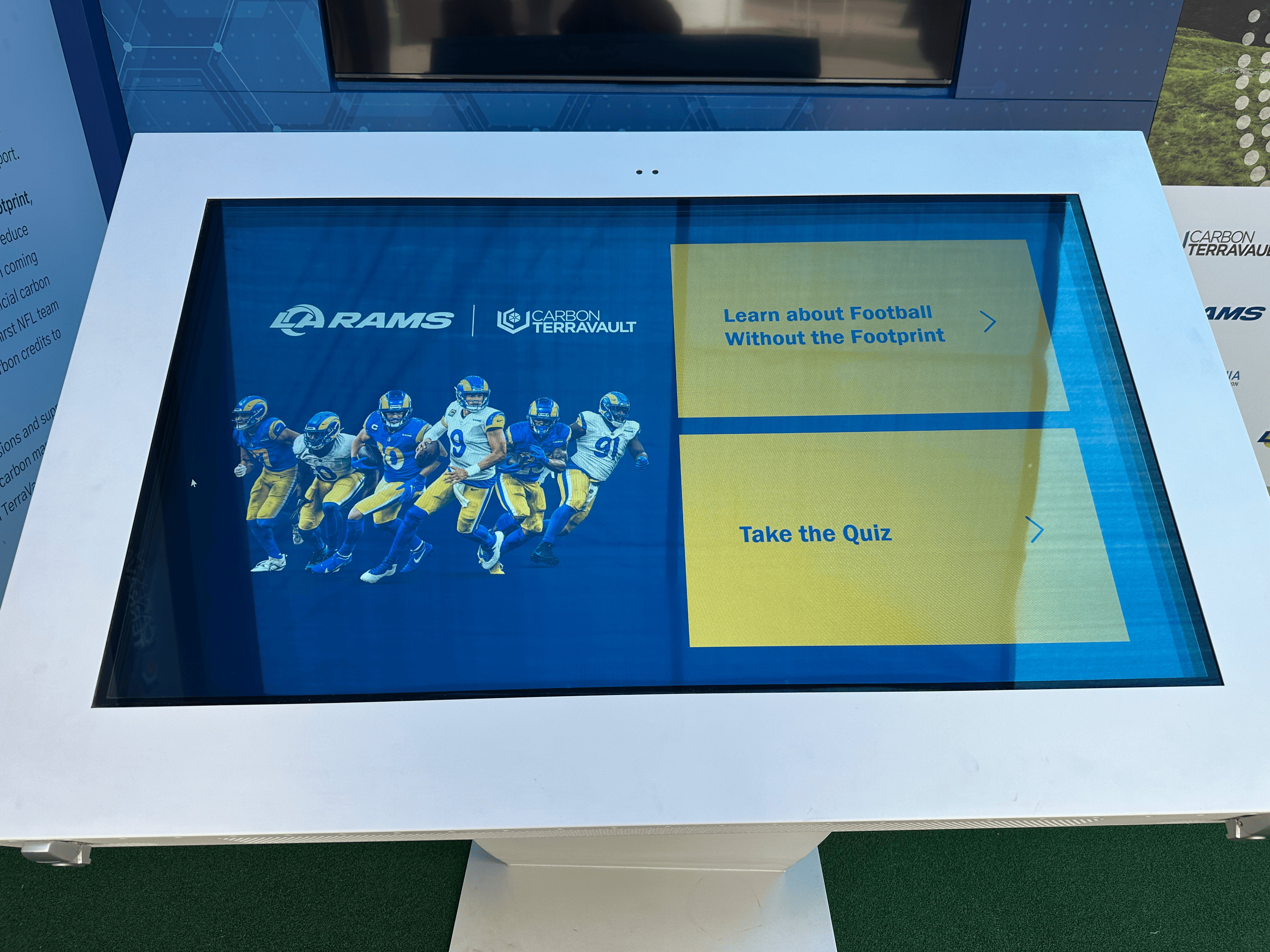 custom software outdoor kiosk