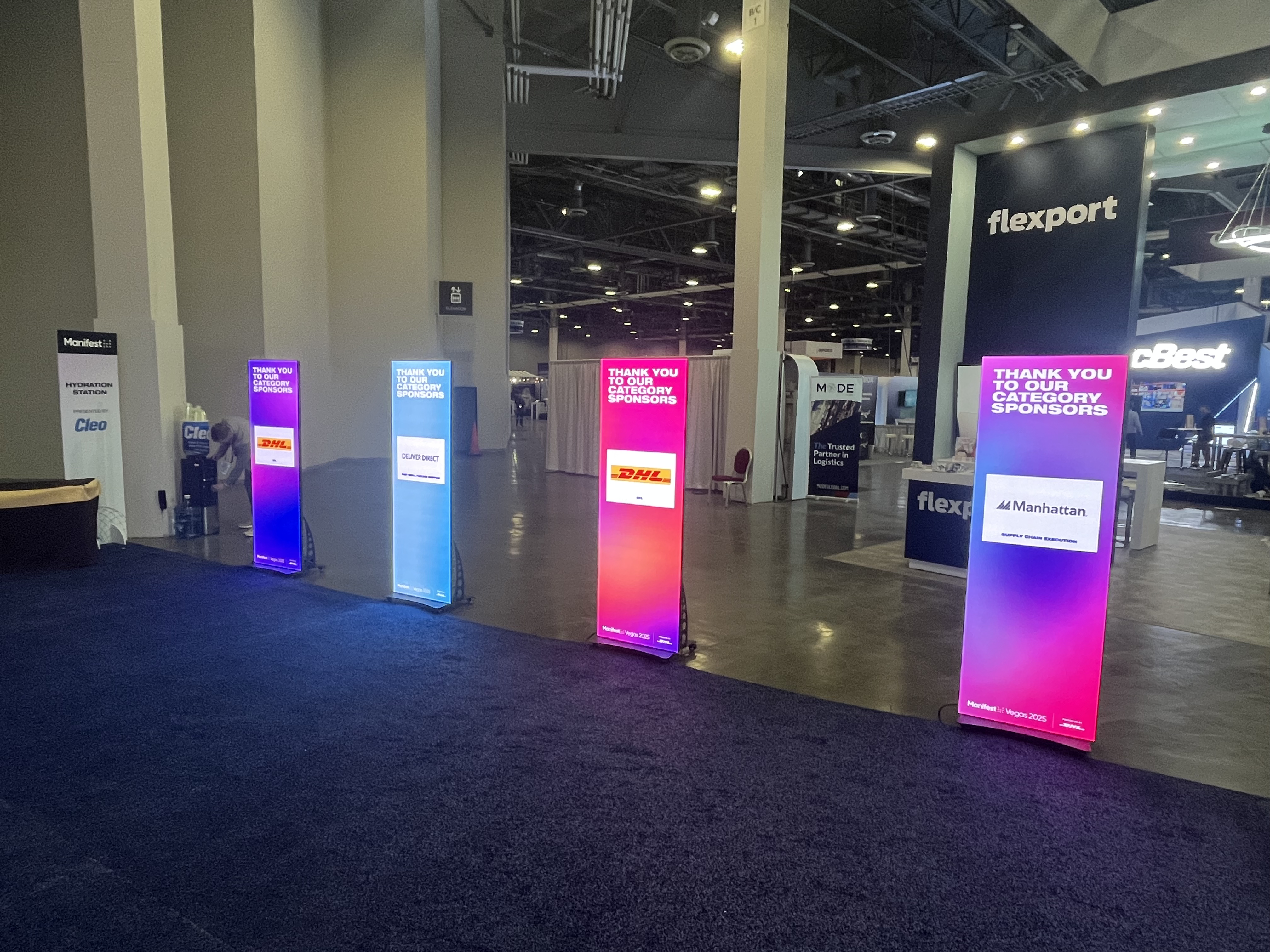 digital posters  for sponsorships