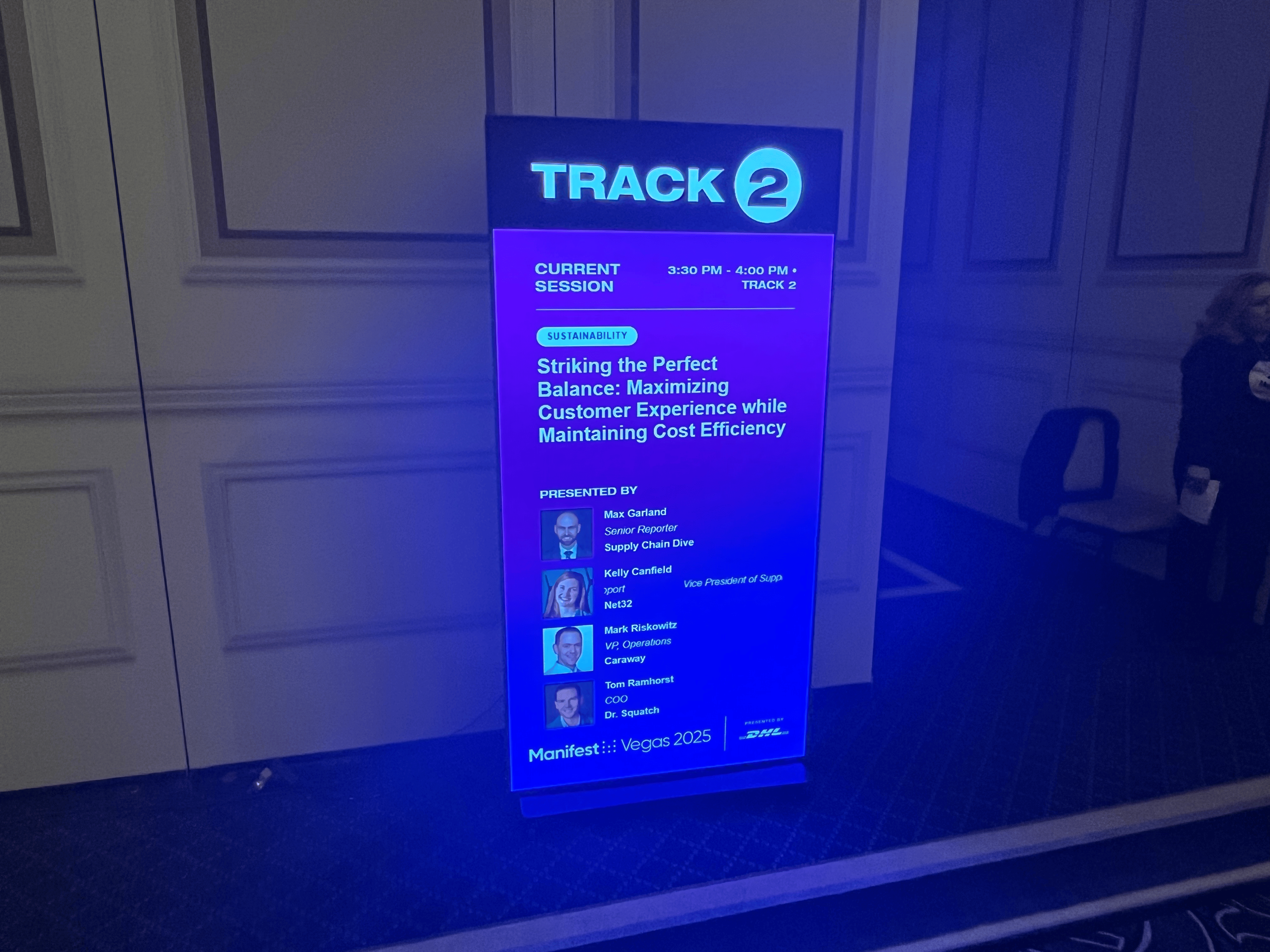 XL poster for sessions