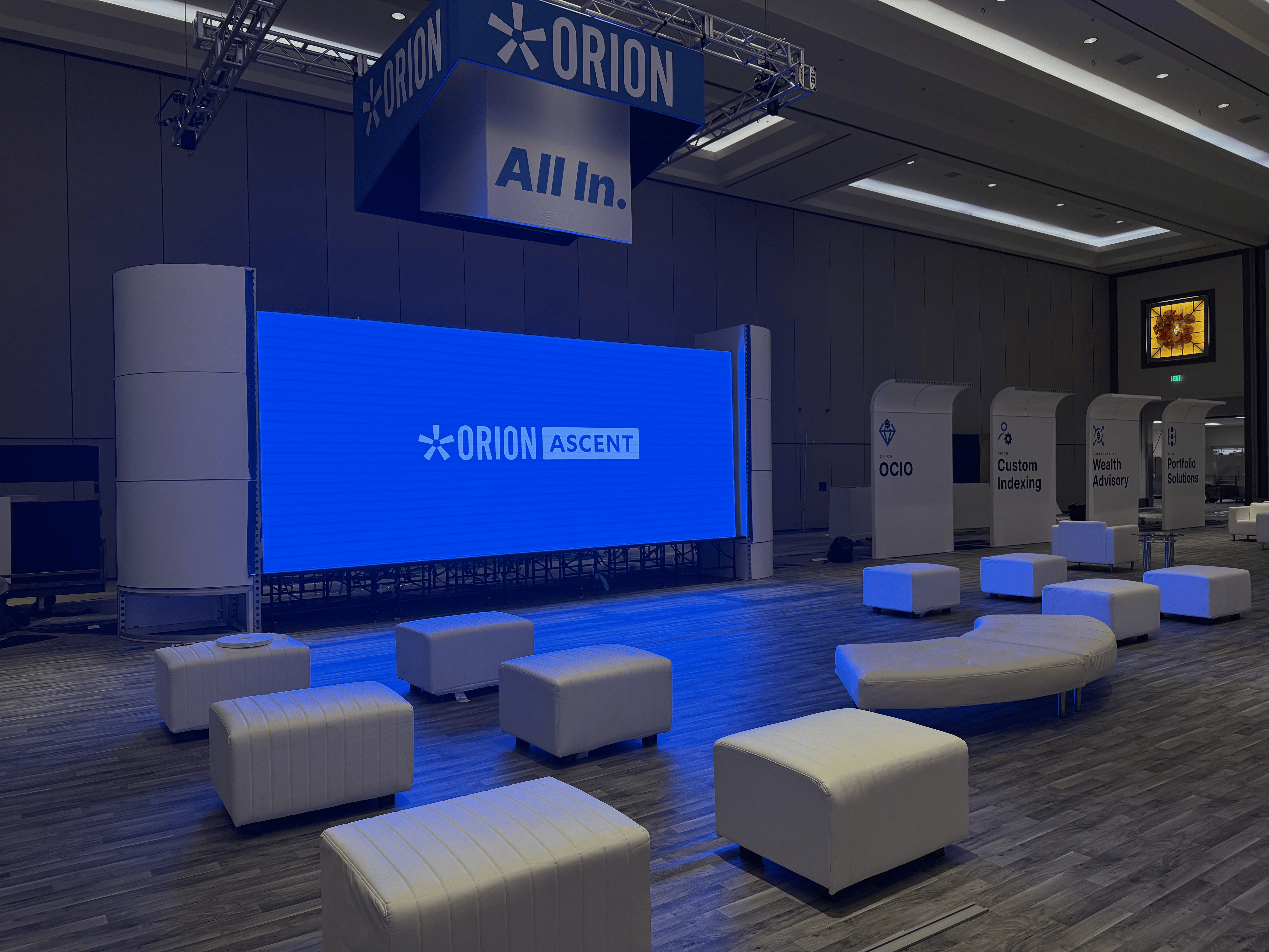 LED Wall, show management 