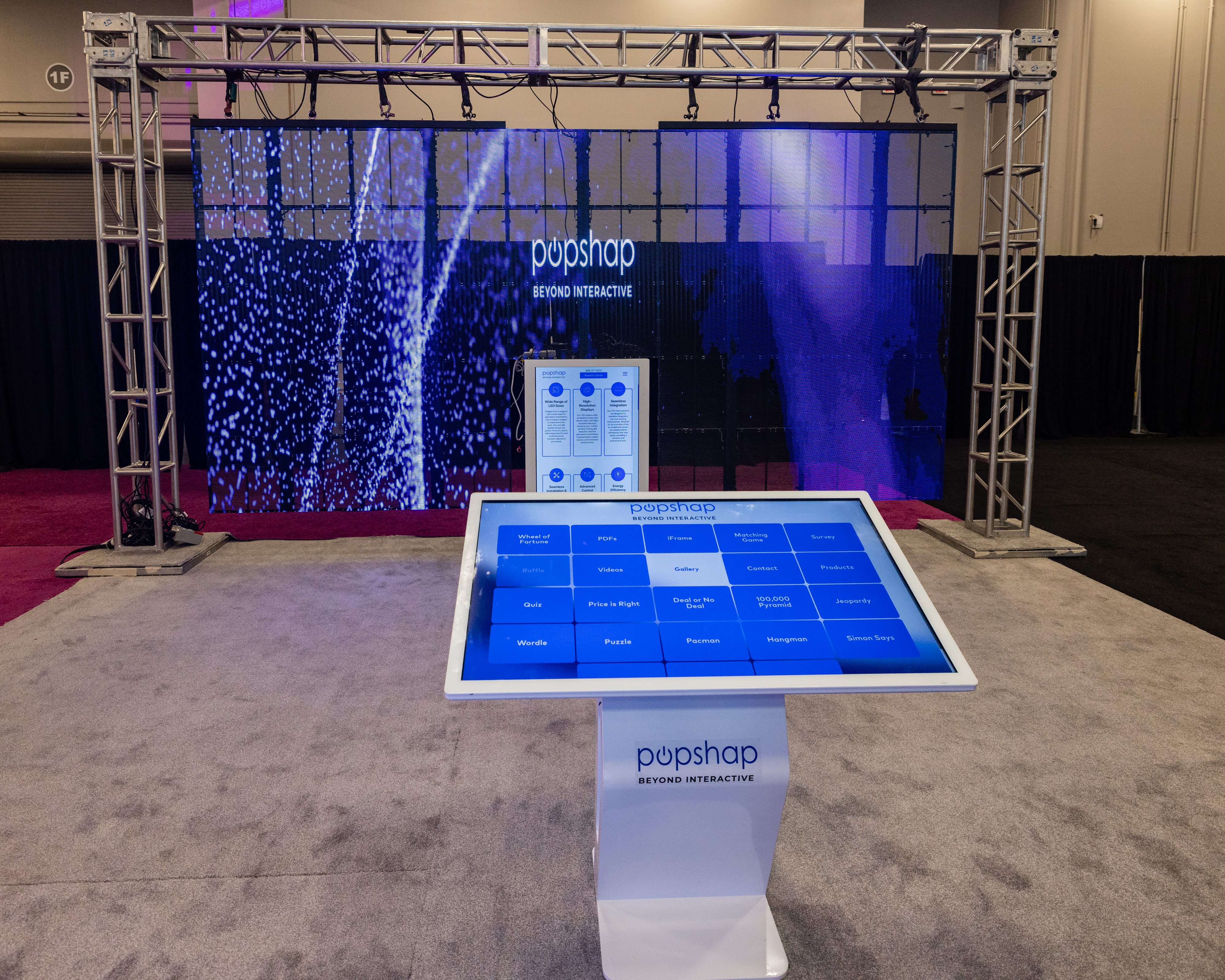 translucent LED wall