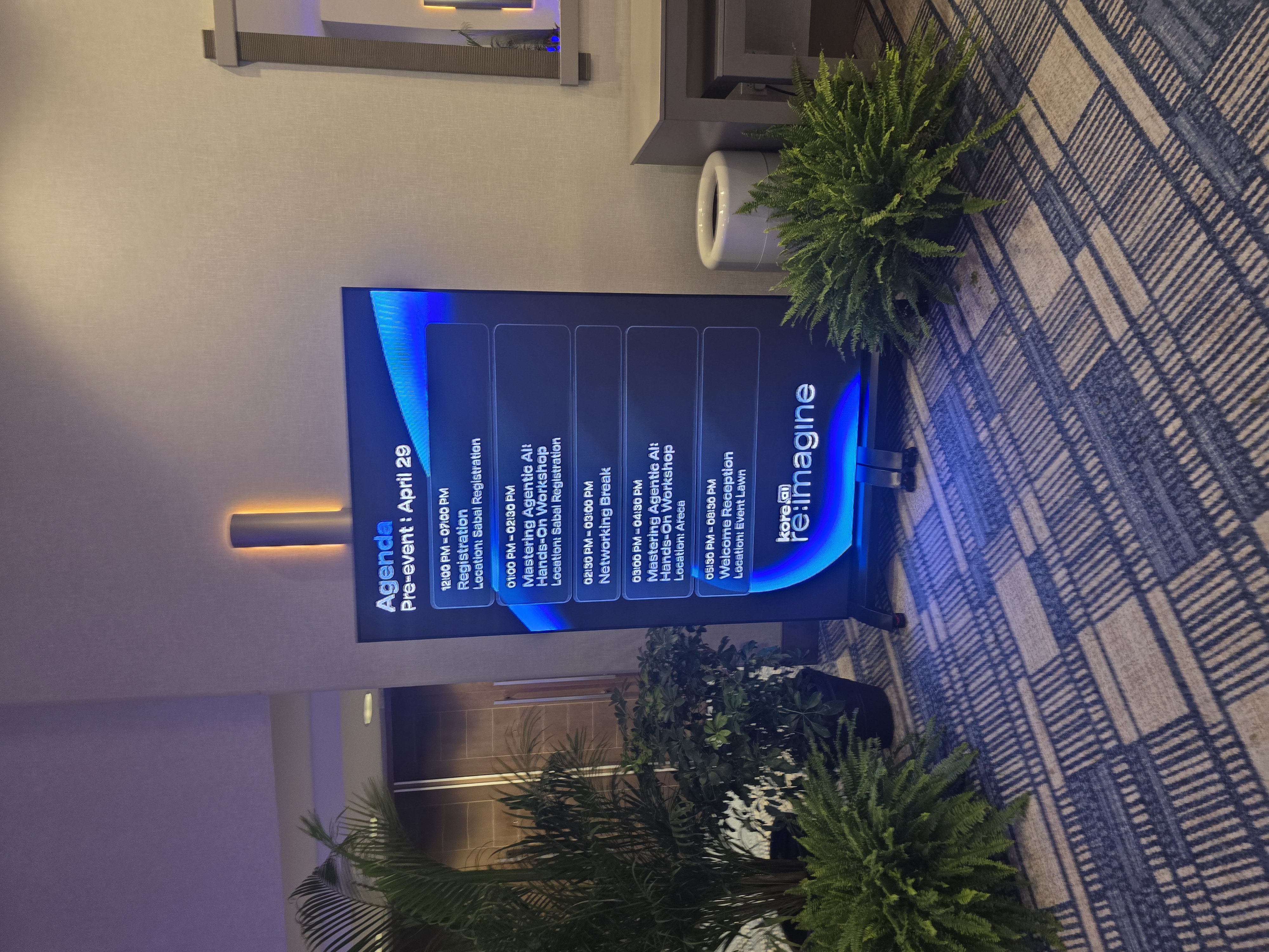 digital posters for show organizers