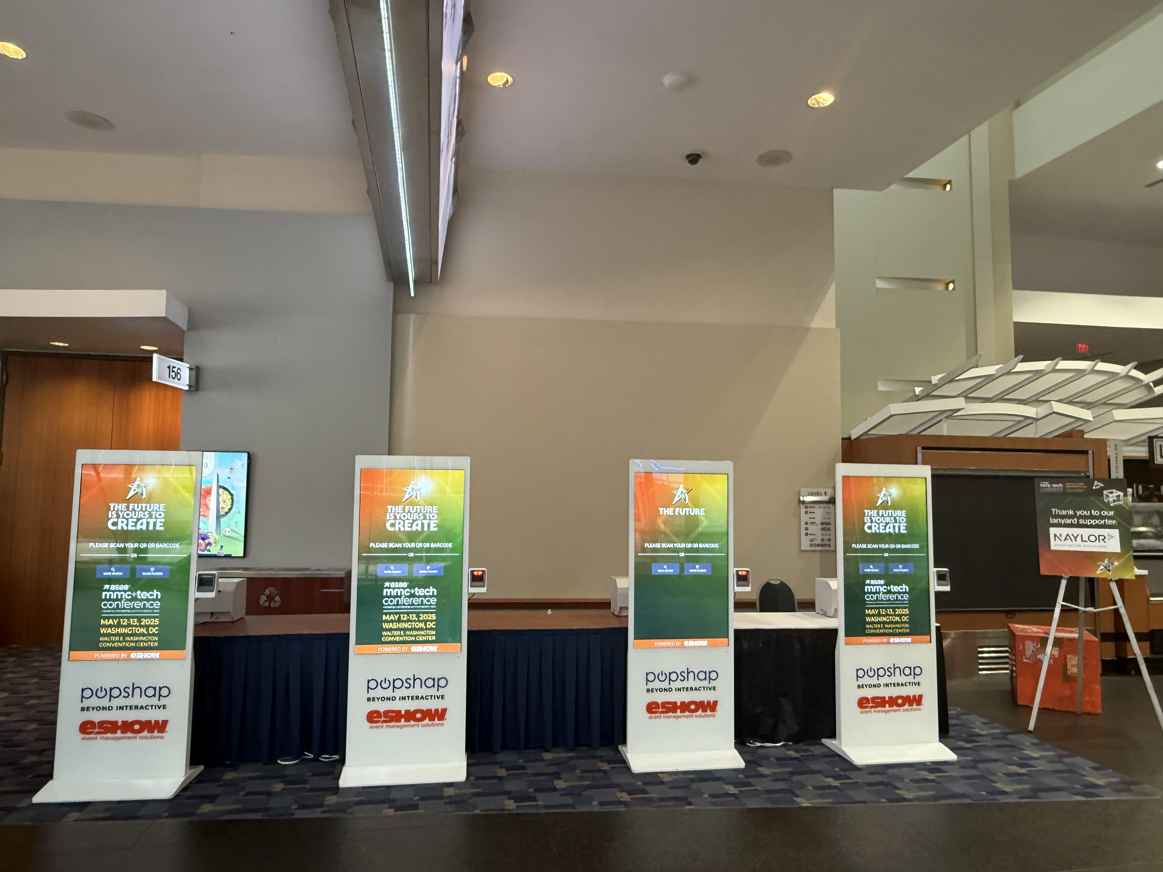 show management registration