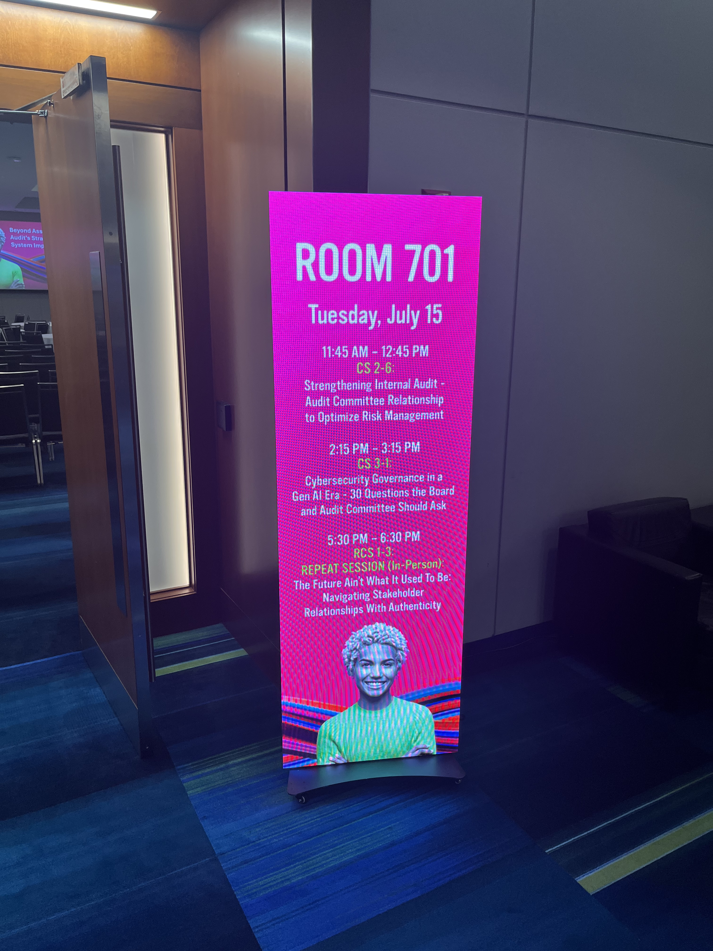 digital psoters for events