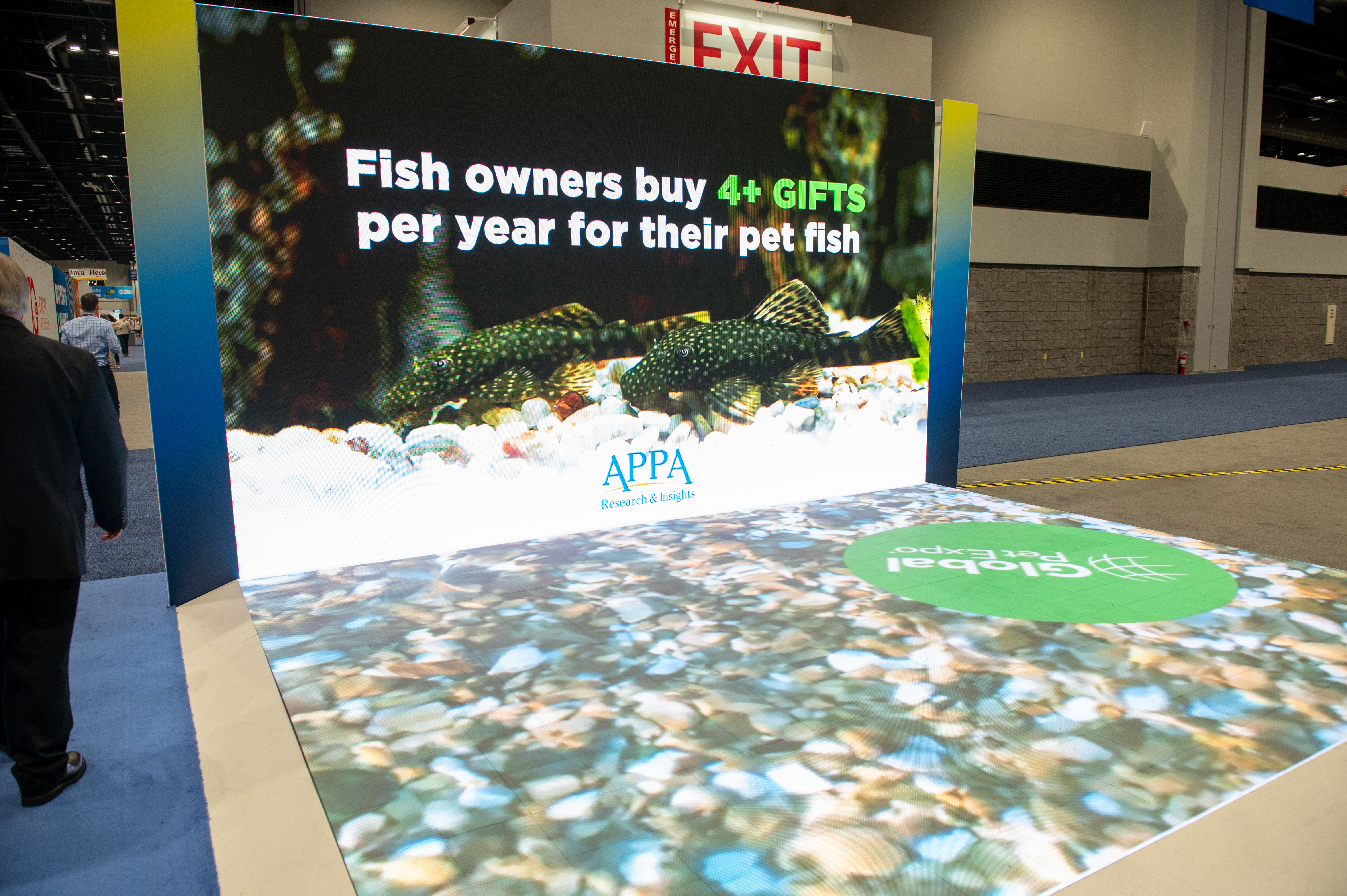 interactive LED floor