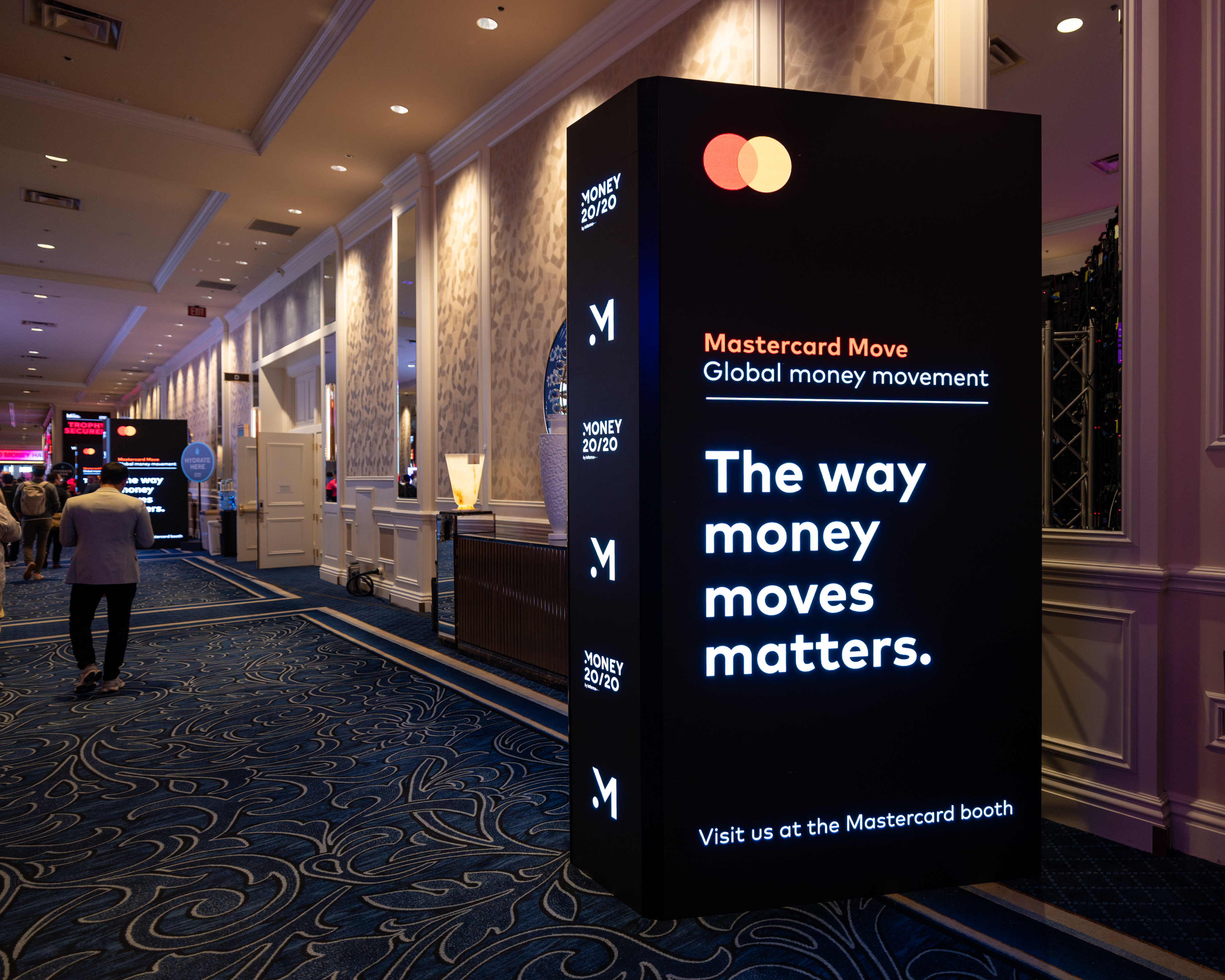 LED show management towers