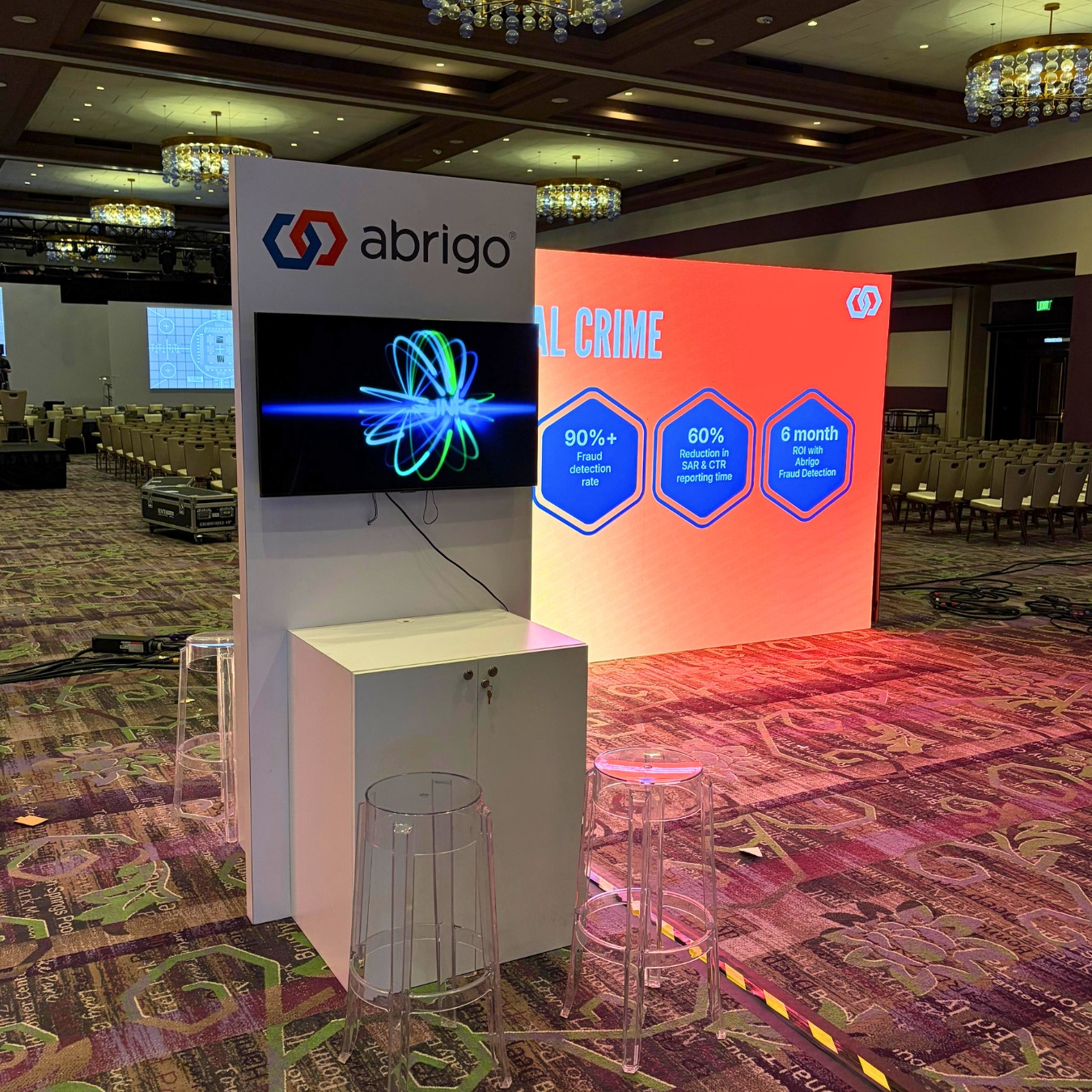 Interactive Engagement and Demo Stations