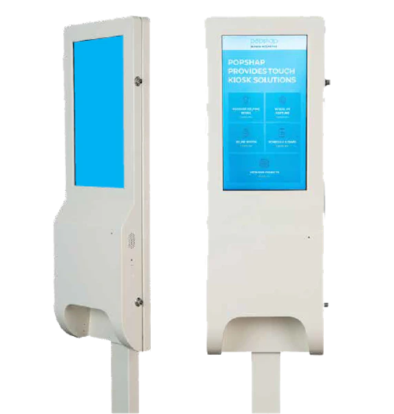 Hand-Sanitizer Dispenser Kiosk