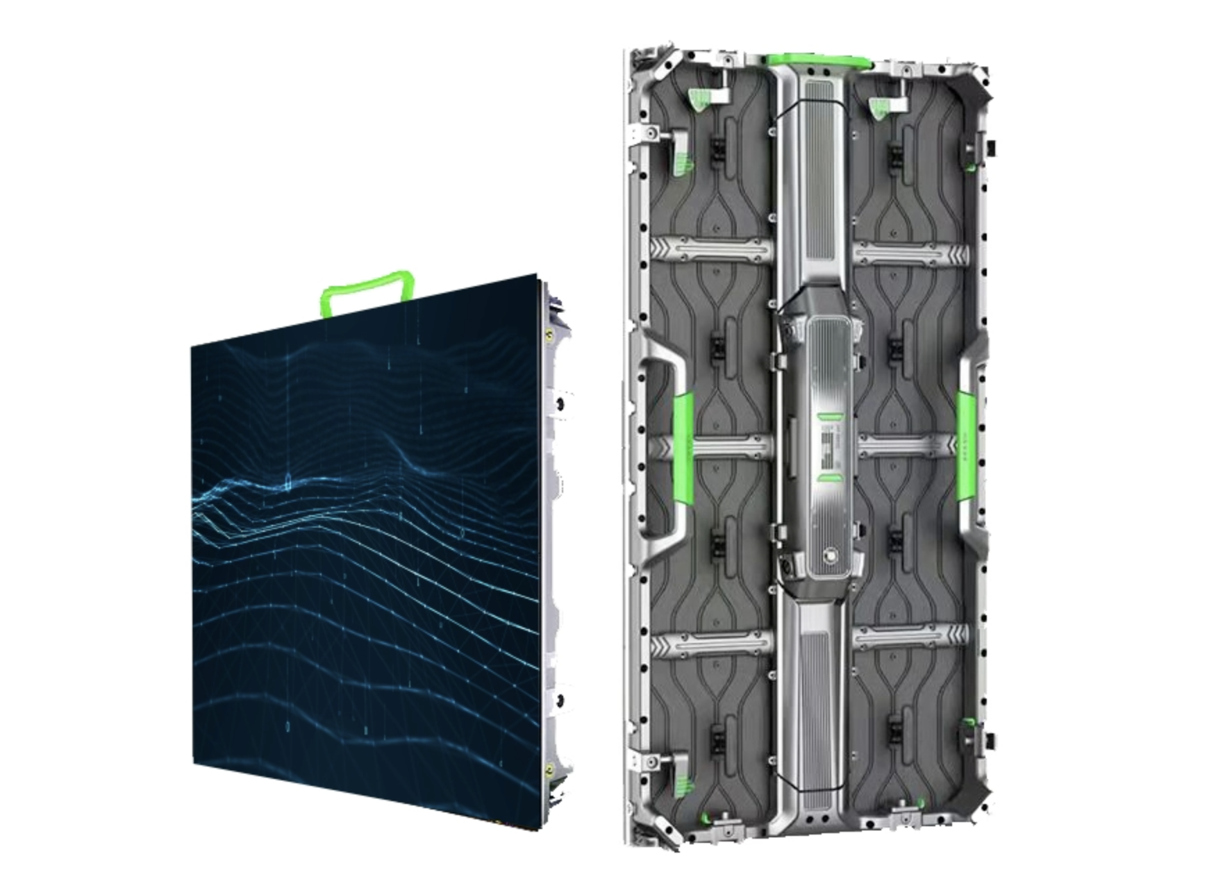 Curved LED Video Wall