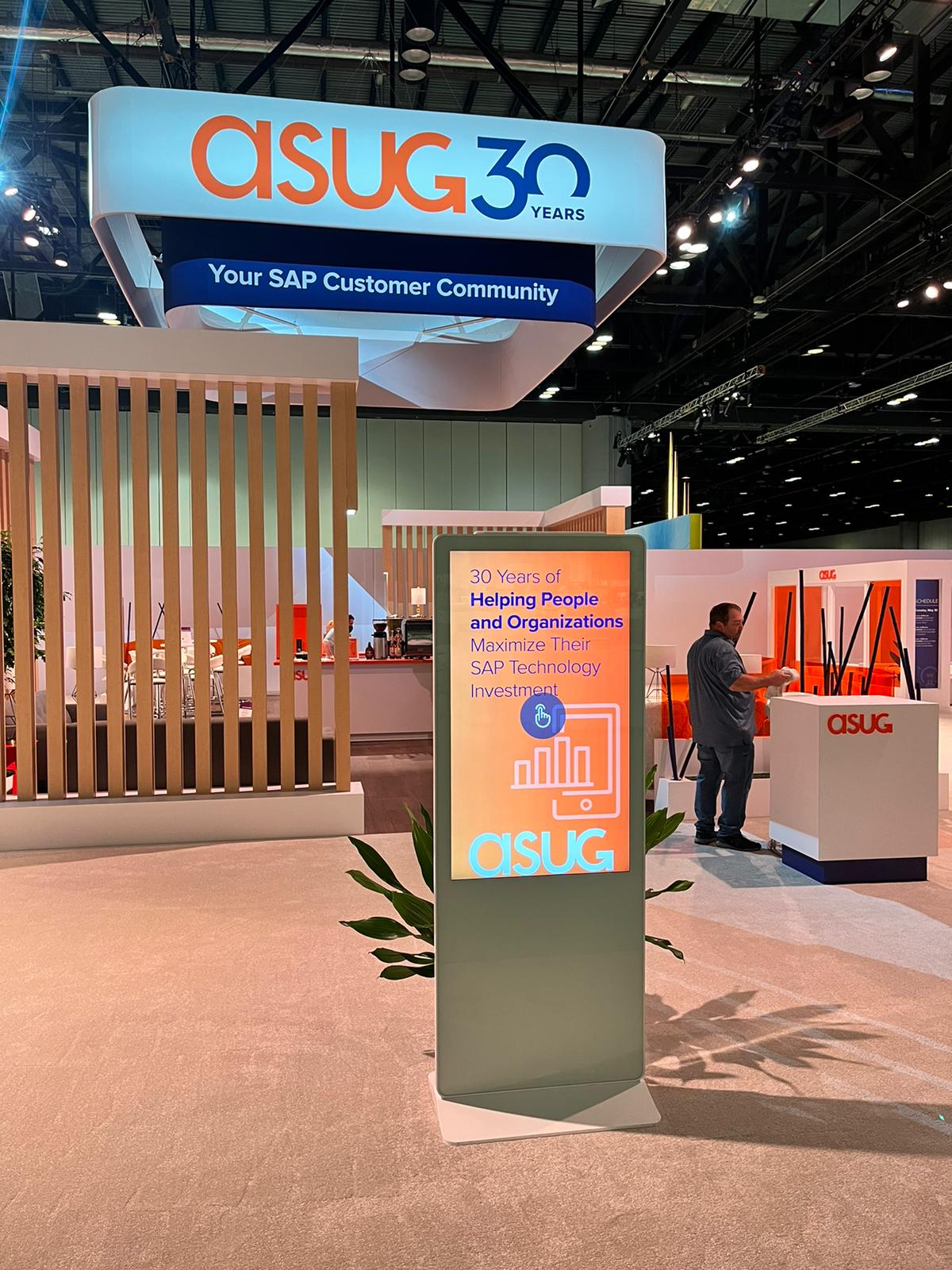 43 inch touchscreen kiosk