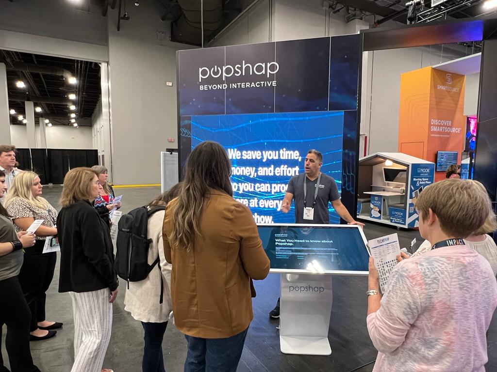 55 interactive touch table