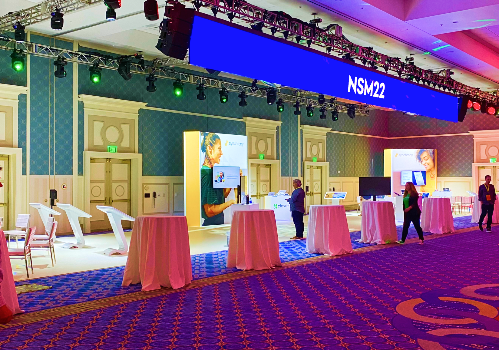 touchscreen kiosk delivery for events