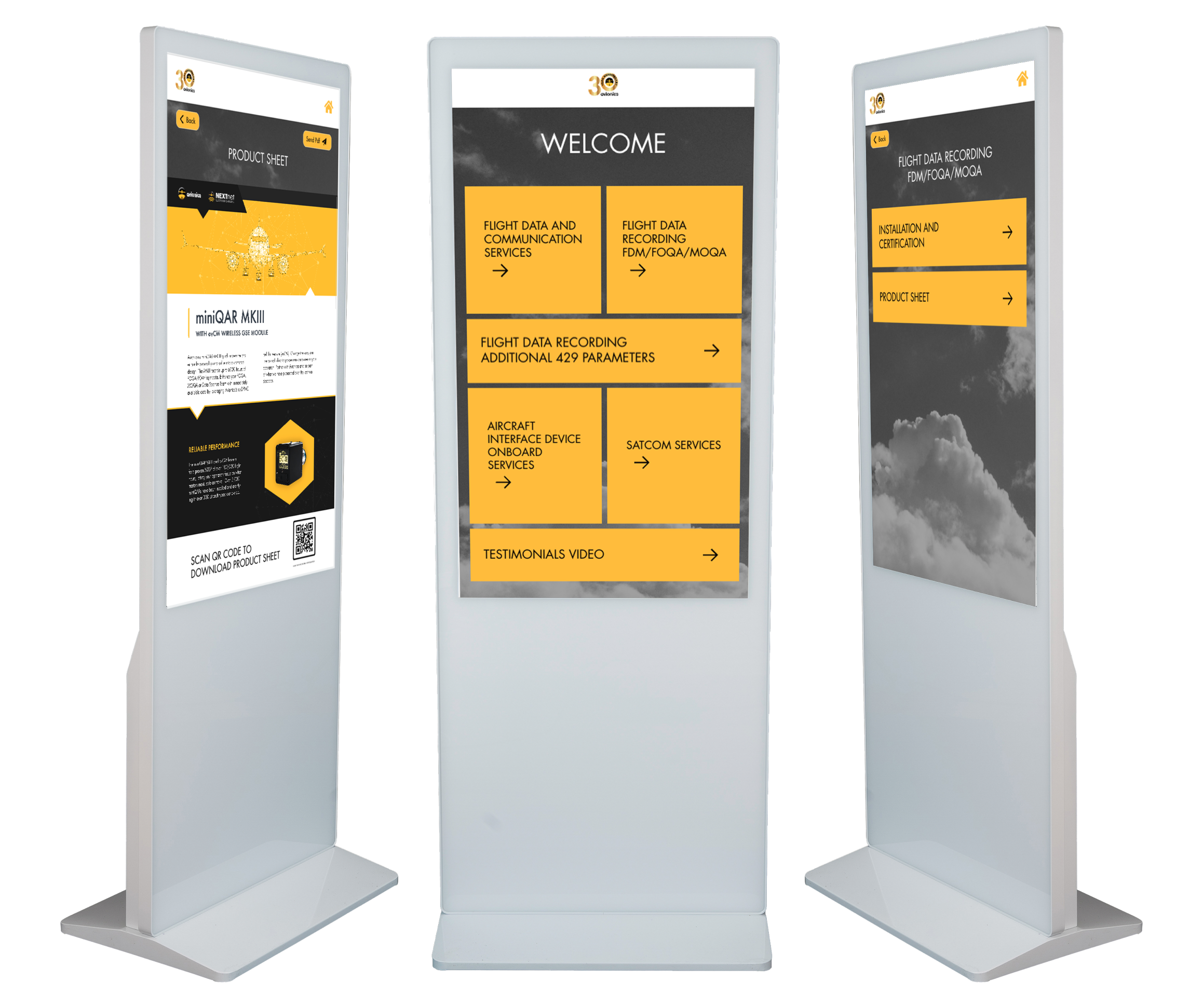 digital posters  rental