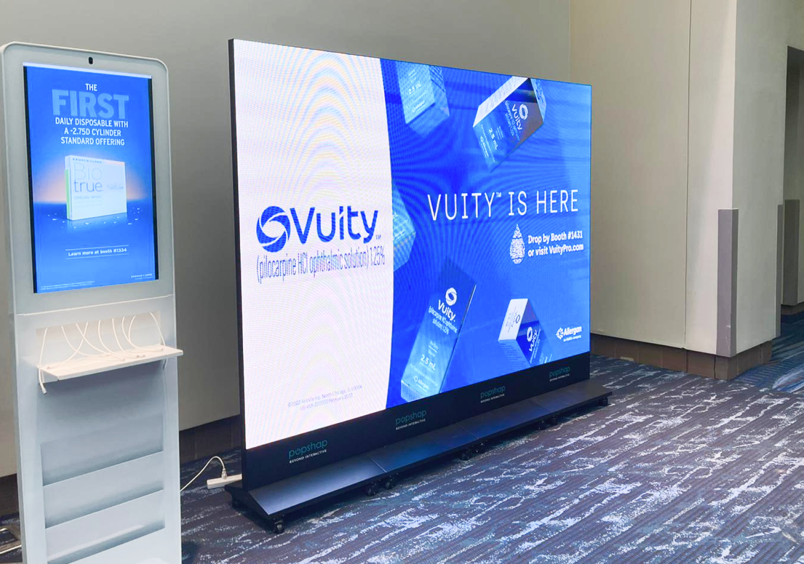 event digital posters