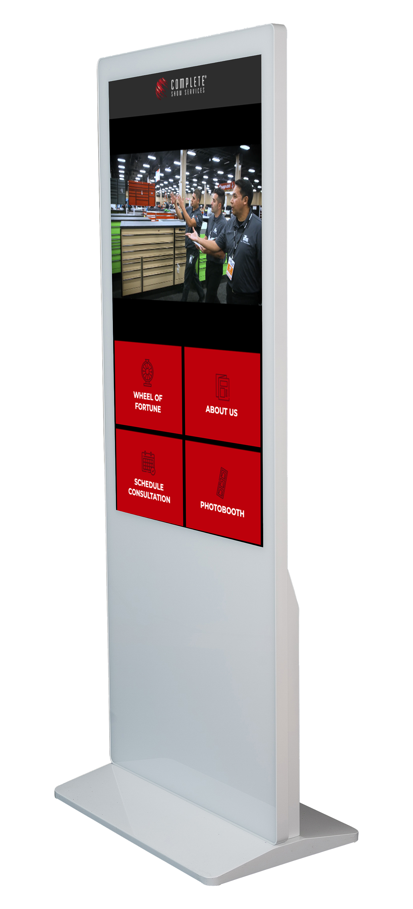 cms for touchscreens