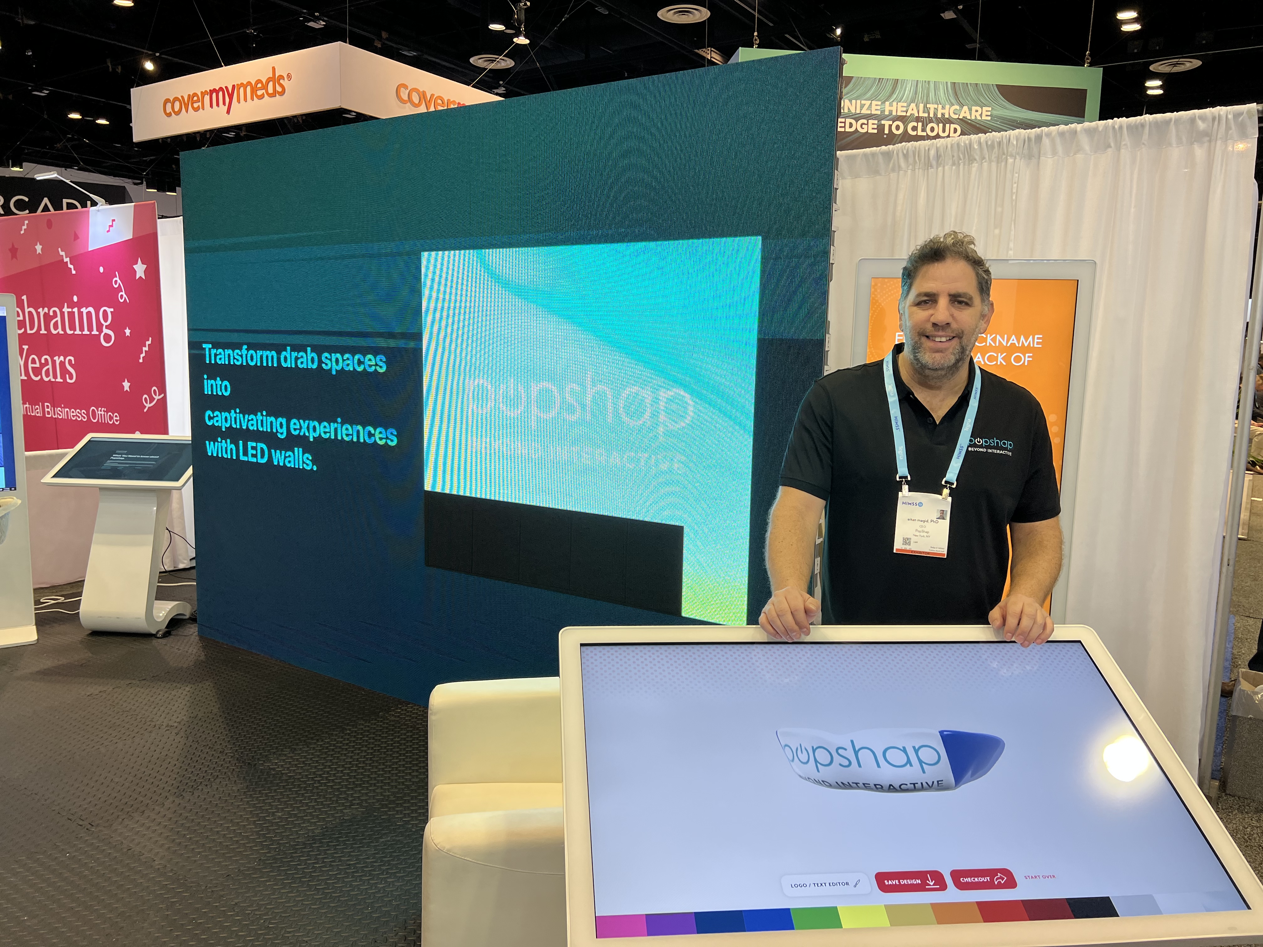 custom touch kiosk manufacture