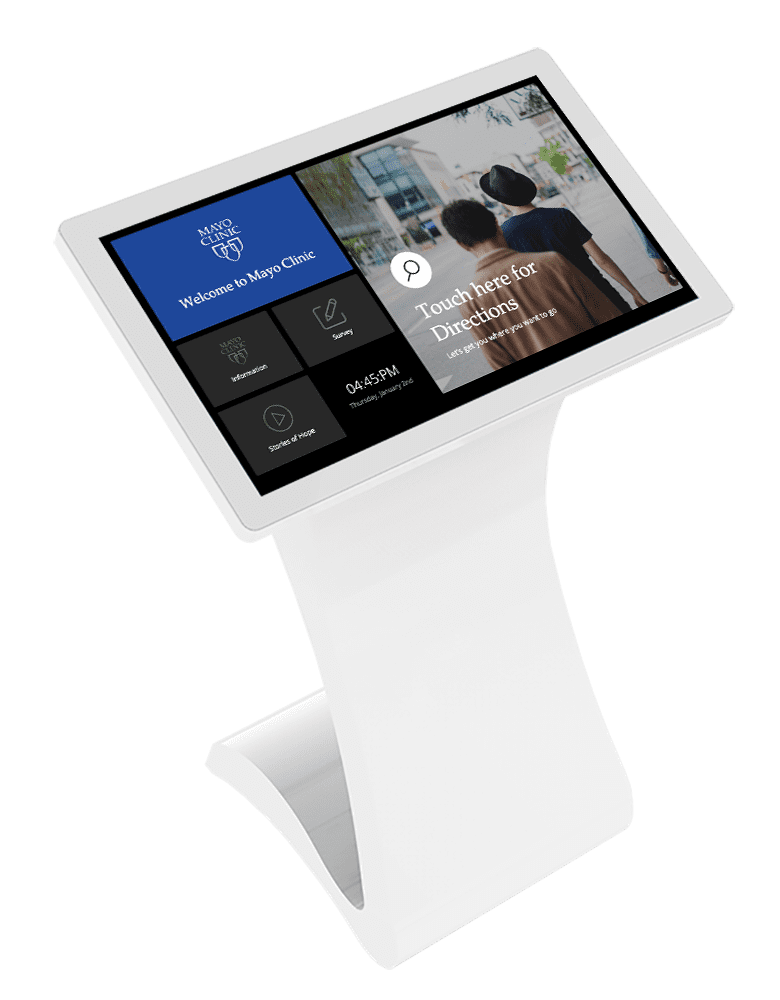 interactive touchtable