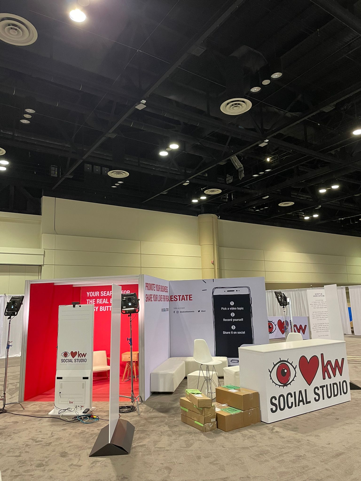 real estate digital kiosk