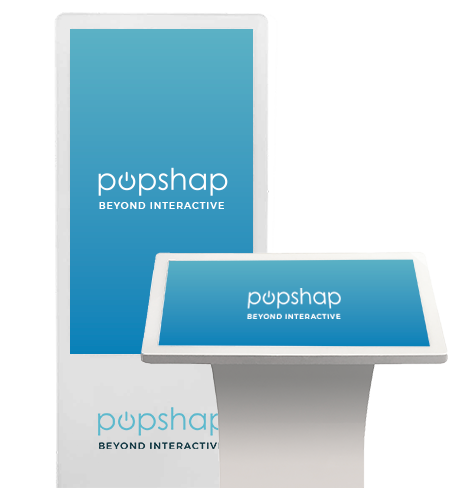 touchscreen kiosk and touch table