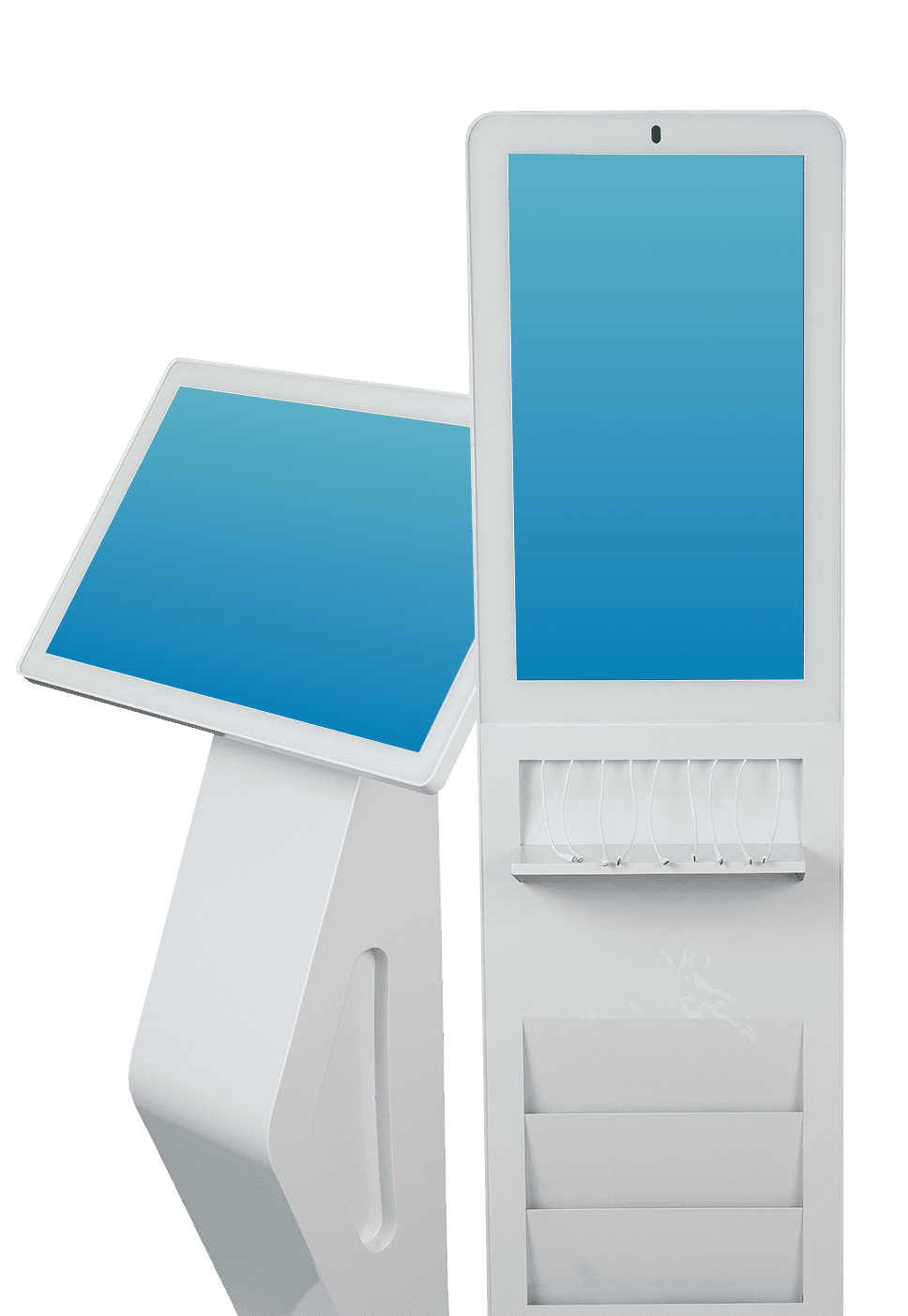 s=touch table and kiosk