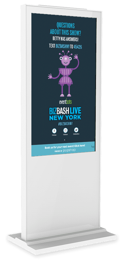 touchscreen kiosk with software