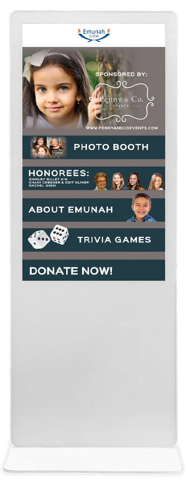 interactive kiosk rentals