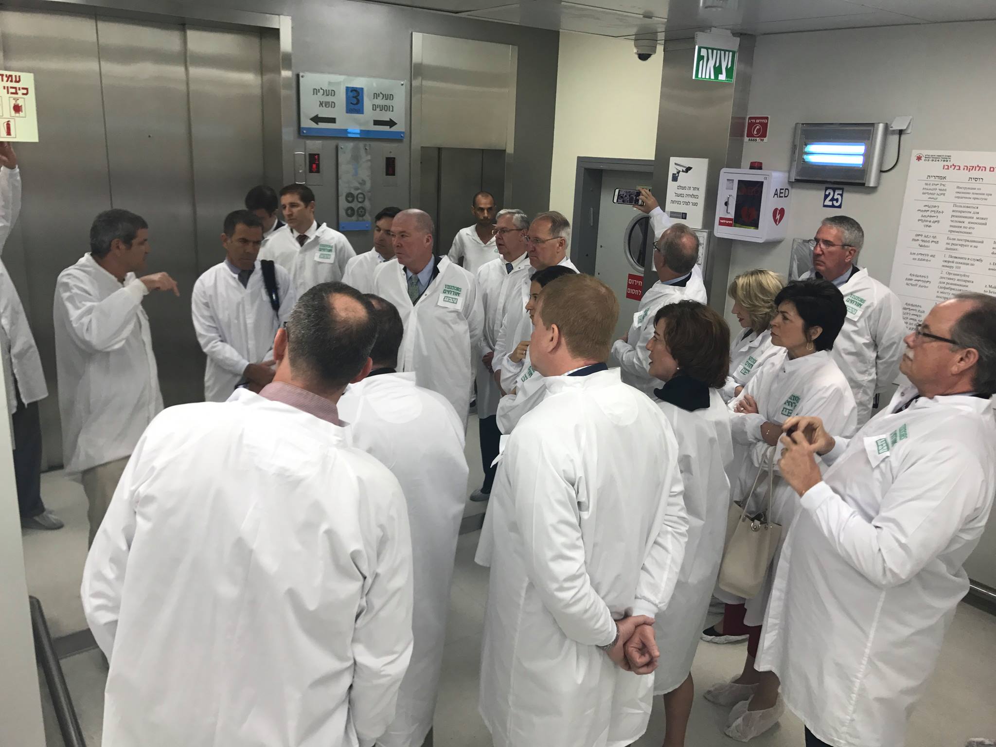 Participants gather to discuss ideas on the industry 