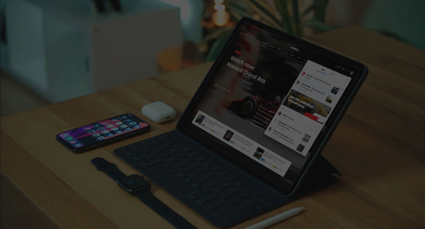 Whether on the go or at home, we've got you covered.