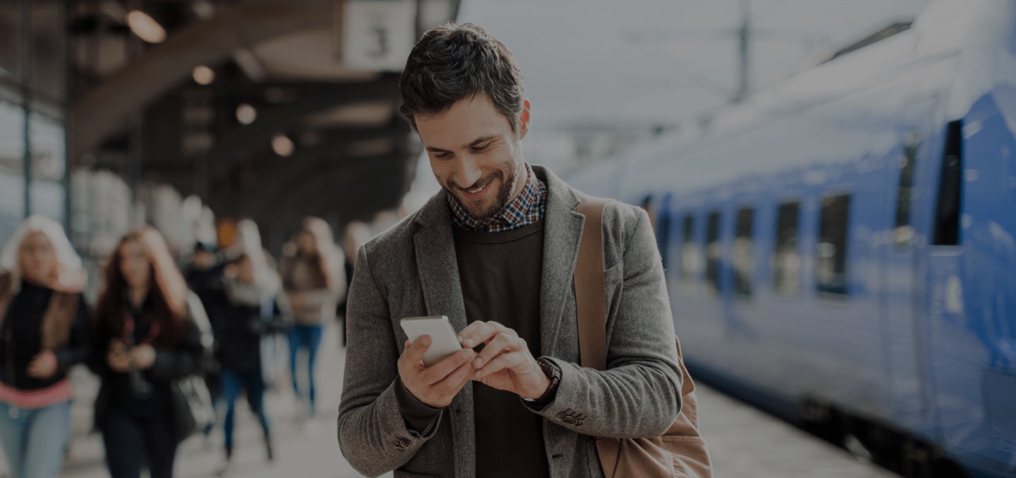 Client using the LogMeIn technology to keep up to date on all of their work