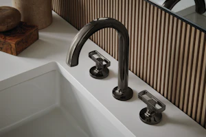 Sink display used on the Popshap kiosk for Houzz at KBIS