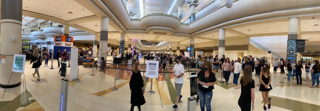 touch screen trade show event displays rentals for trade shows