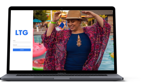 Touch-capacitive Interactive Touchscreen