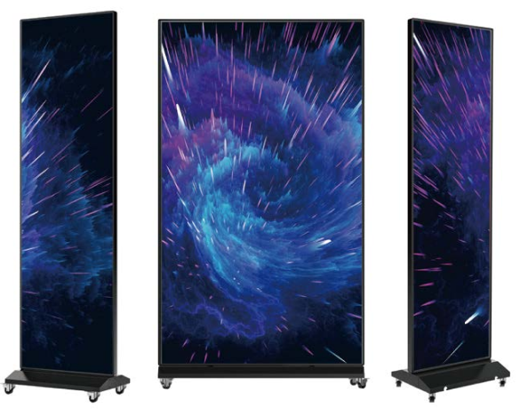 Digital Dynamic Display Kiosk