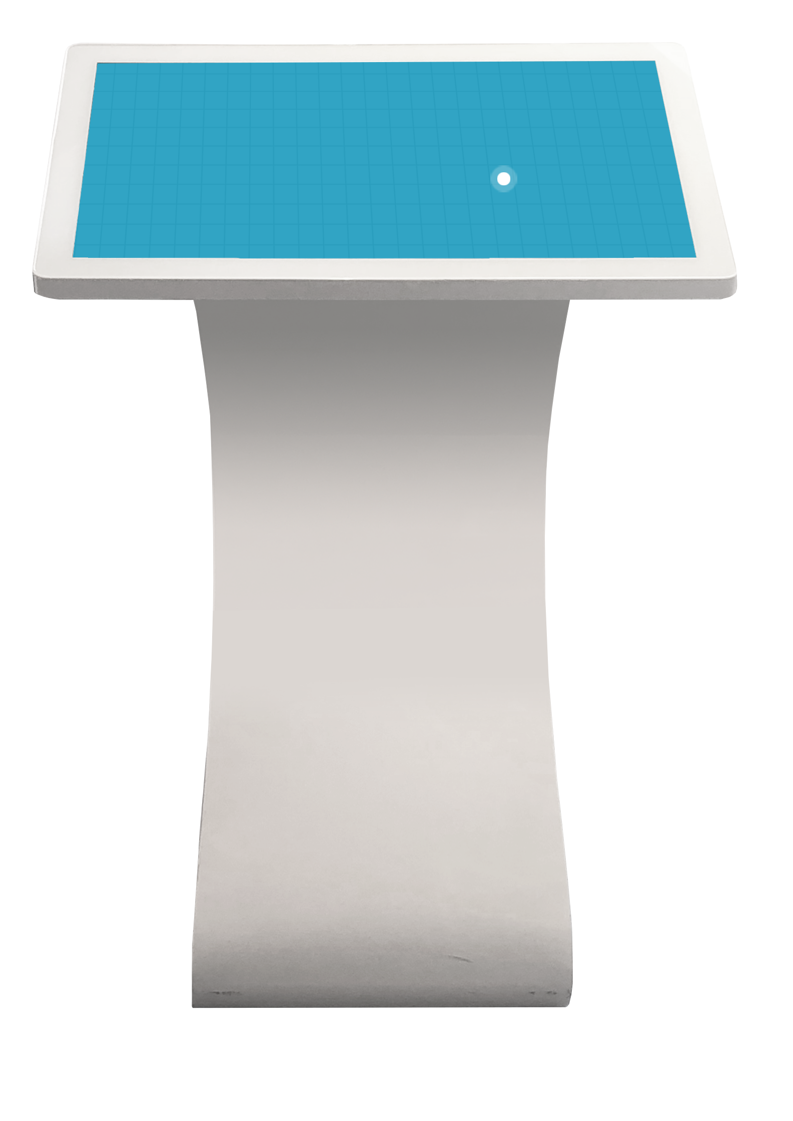 Touch-capacitive Interactive Touchscreen