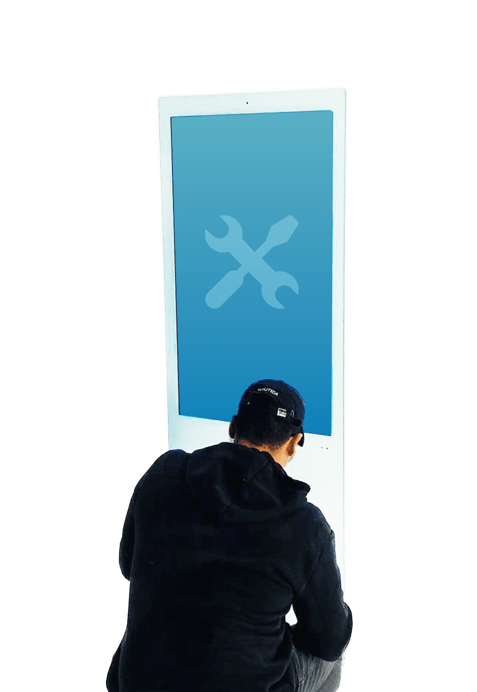 Trade show Kiosk support - Popshap